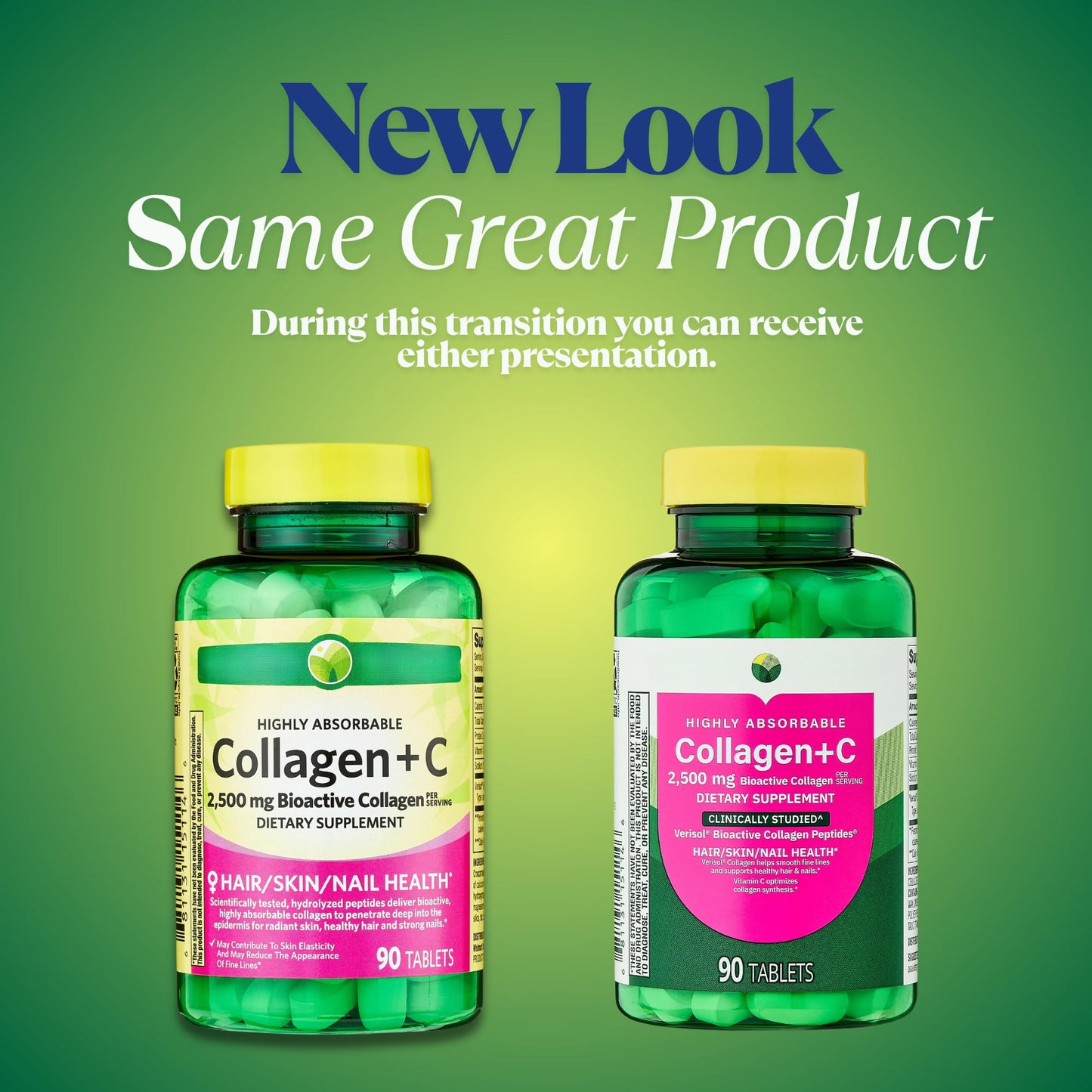 KP+ Collagen + C 2500 mg 90 Tablets