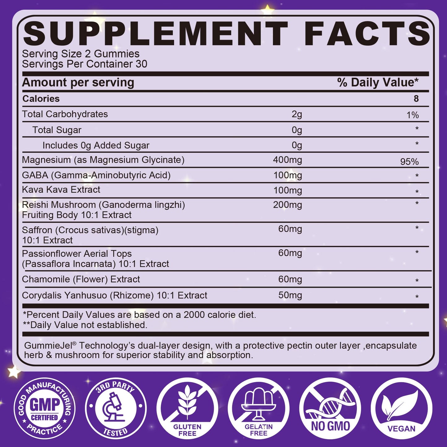 NEVISS Reishi Mushroom Sleep Gummies 60 Count