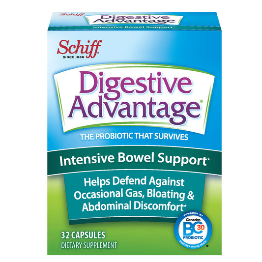 Digestive Advantage Intensive Bowel Support Capsule, 32 Count