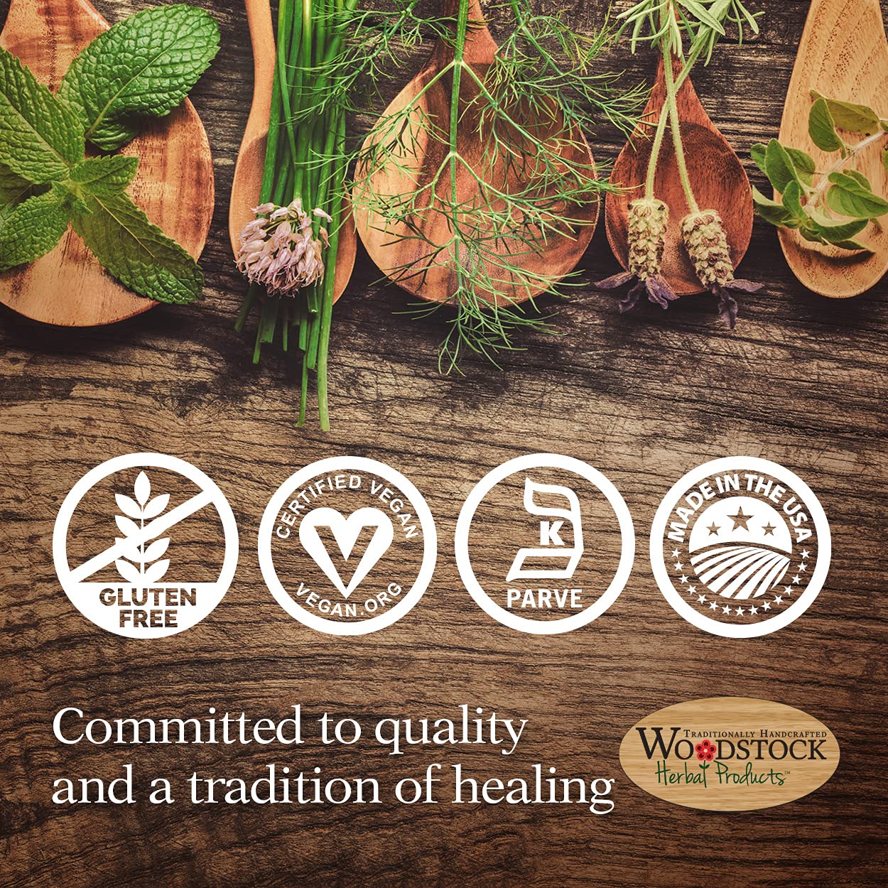 Woodstock Herbal Products Goldenseal Root Capsule, 1