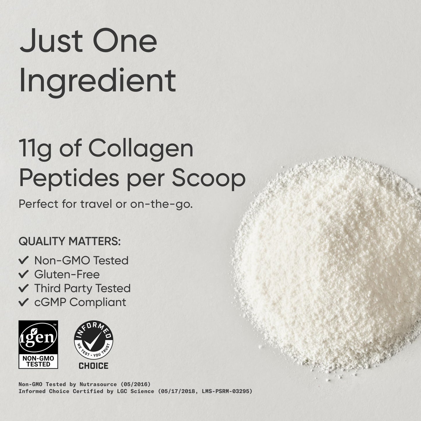 Sports Research Collagen Peptides - Hydrolyzed Type 1 & 3 Collagen Powder, 7.8 Ounce