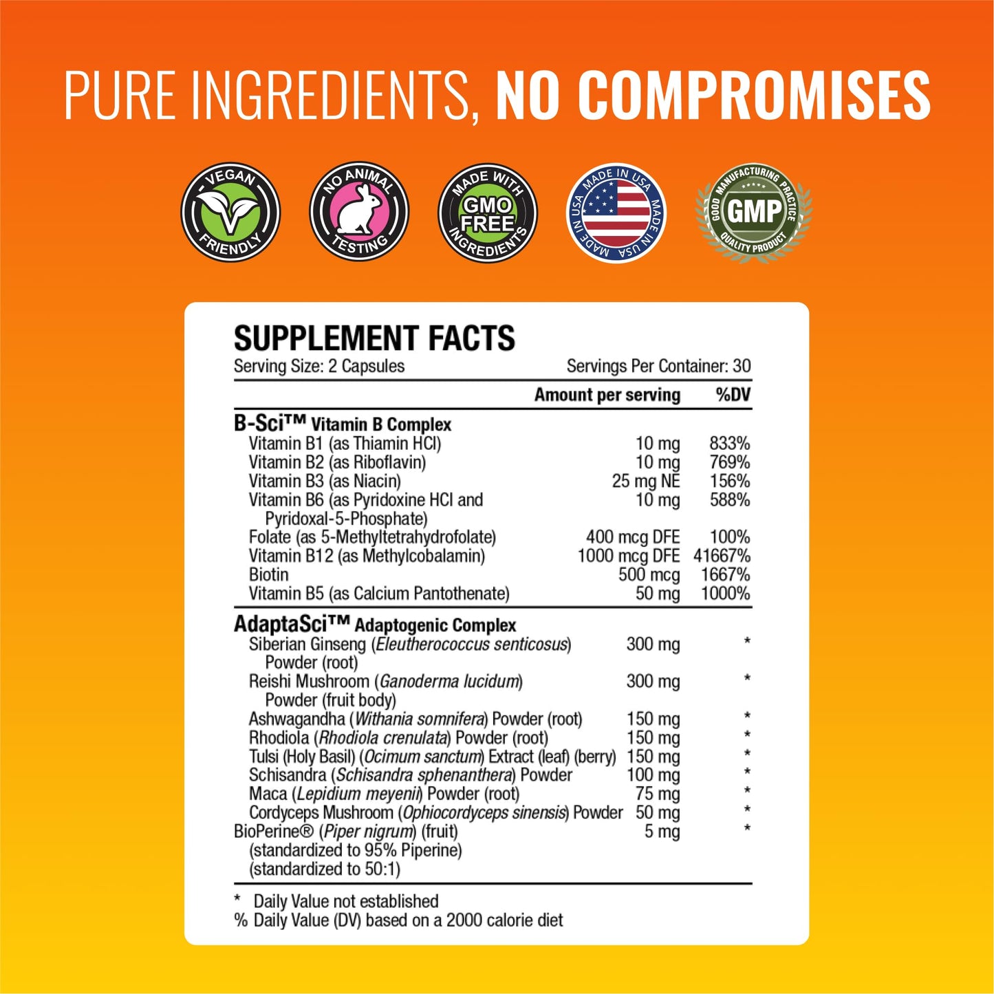 Approved Science Energysyl Capsule 60 Capsules