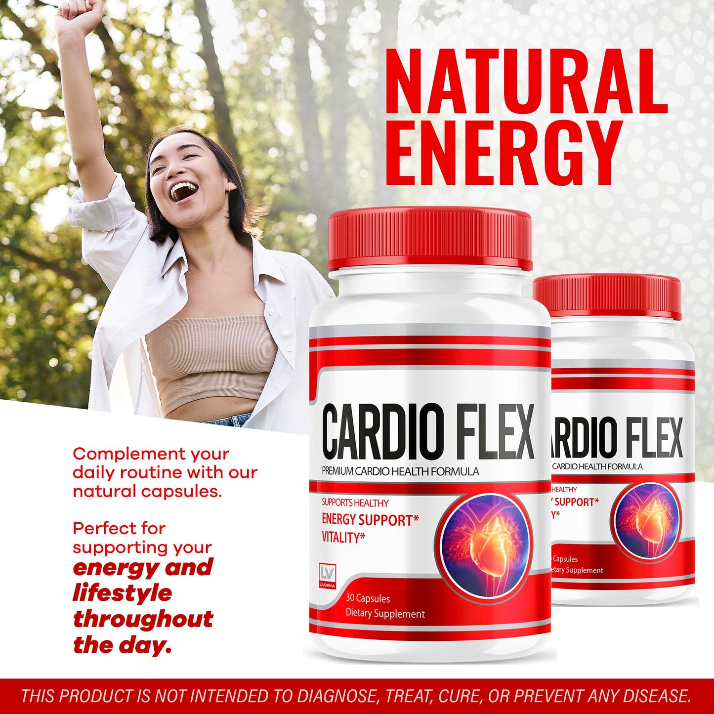 LIVORKA Cardio Flex Capsules 60 Capsules