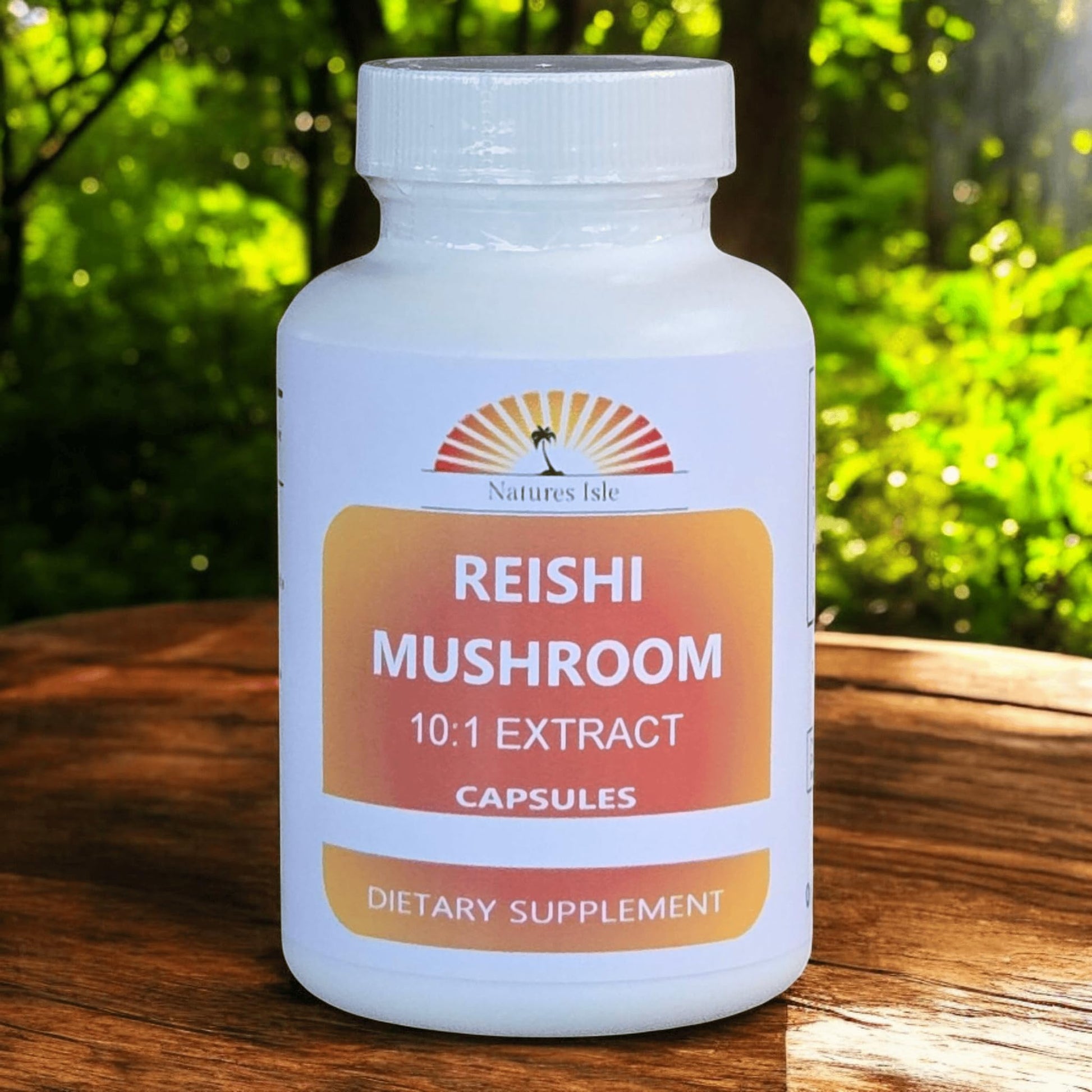 Generic Reishi Mushroom Extract 10:1 Capsule, 1 Count