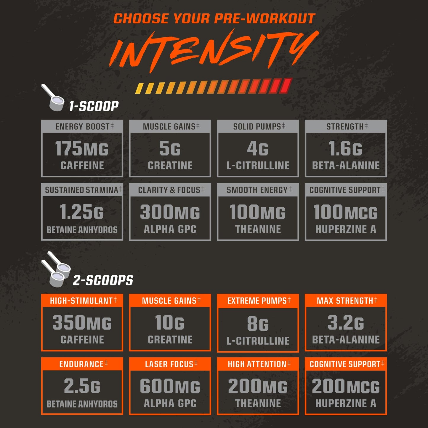 MTN OPS Ignite Pre-Workout Powder 30