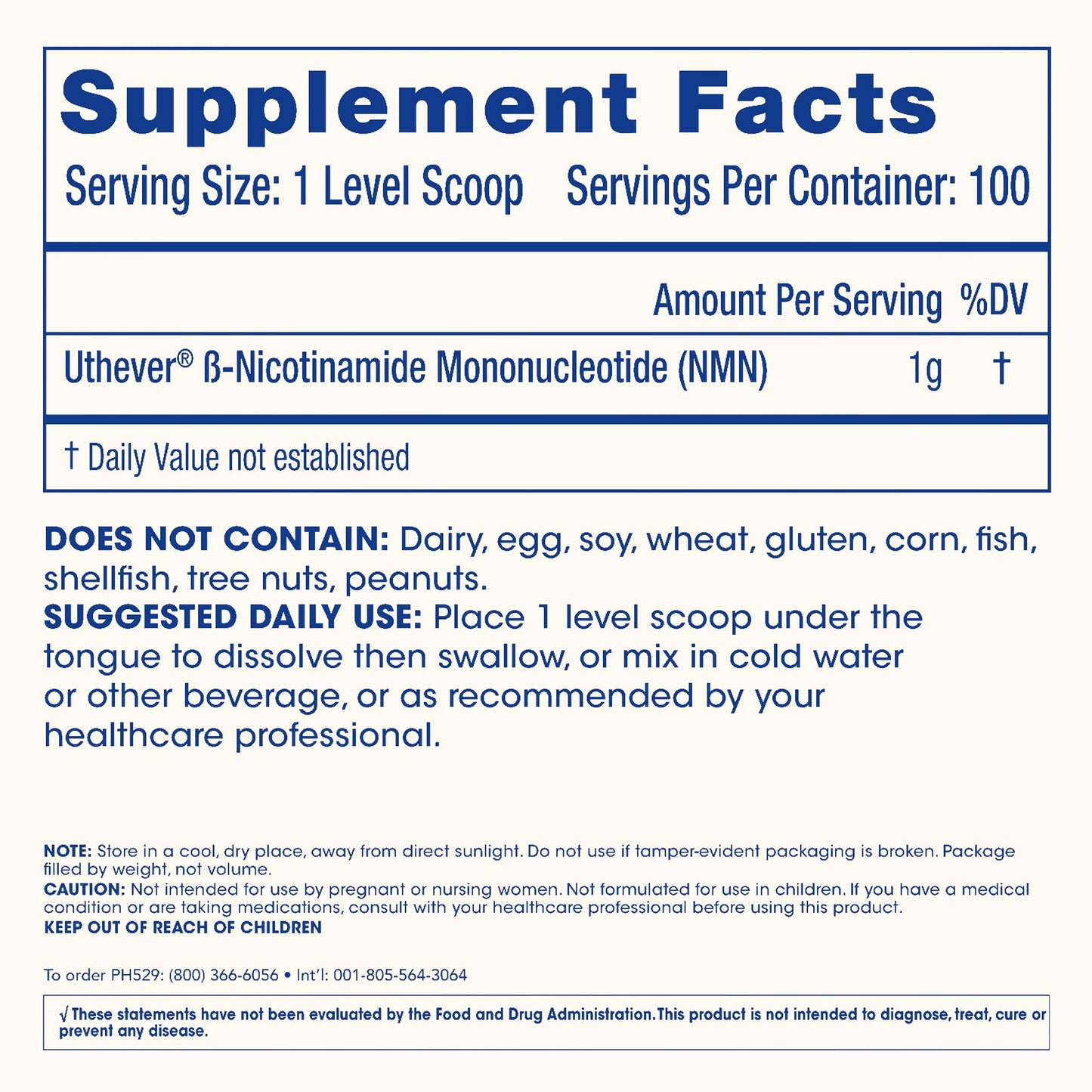 ProHealth NMN Pro Powder 3.4 oz