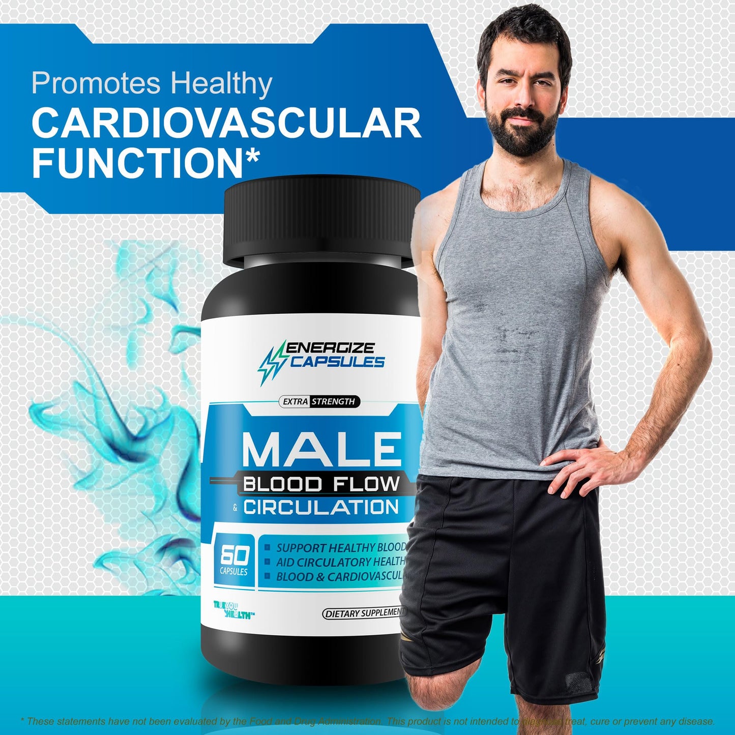 True You Health Energize Capsule, 60 Capsules