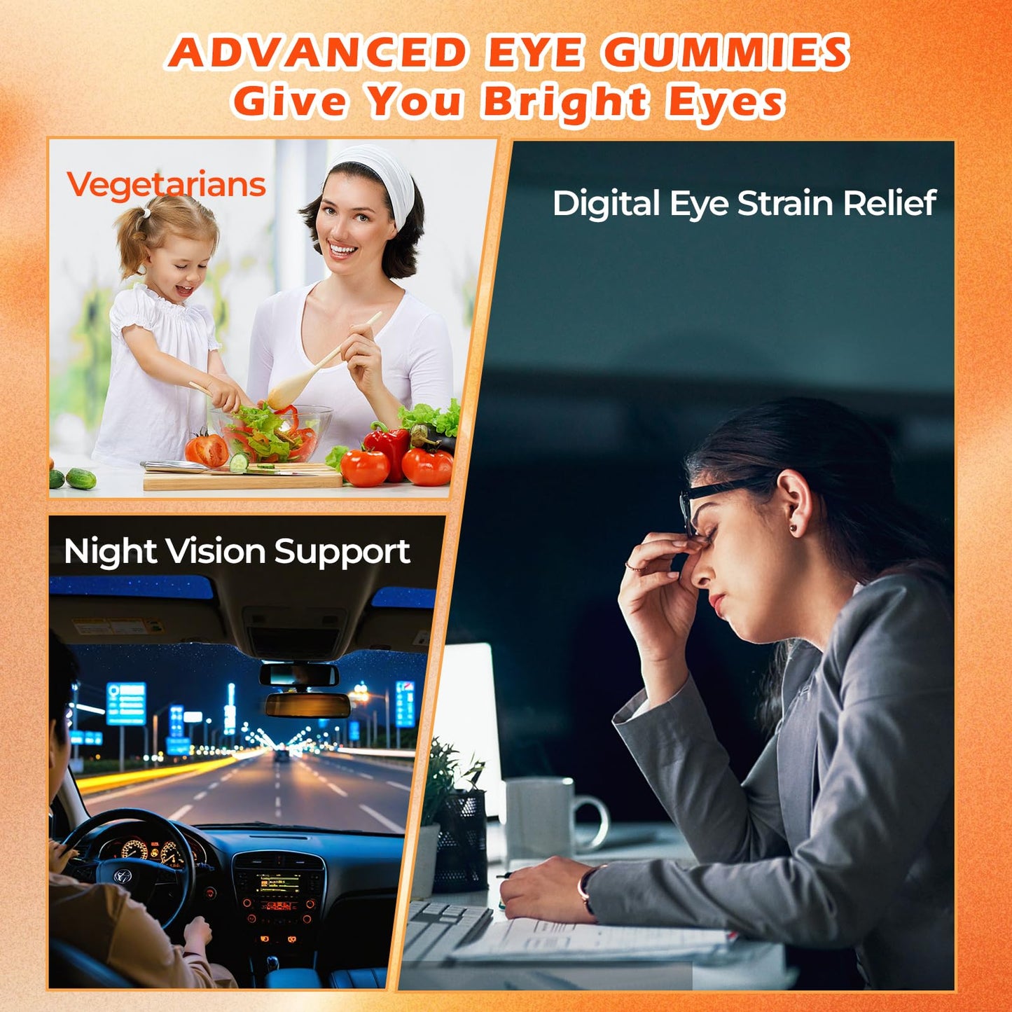 ATLEMISME Lutein Gummies 120 Count