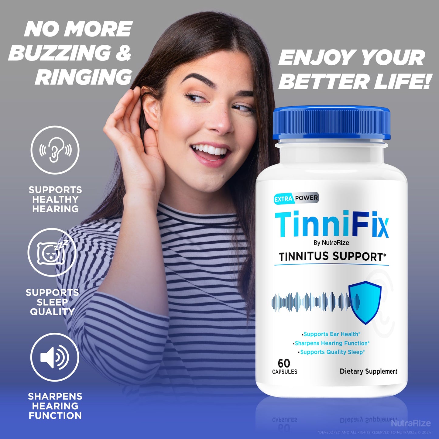 NutraRize Tinnifix 60 Capsules