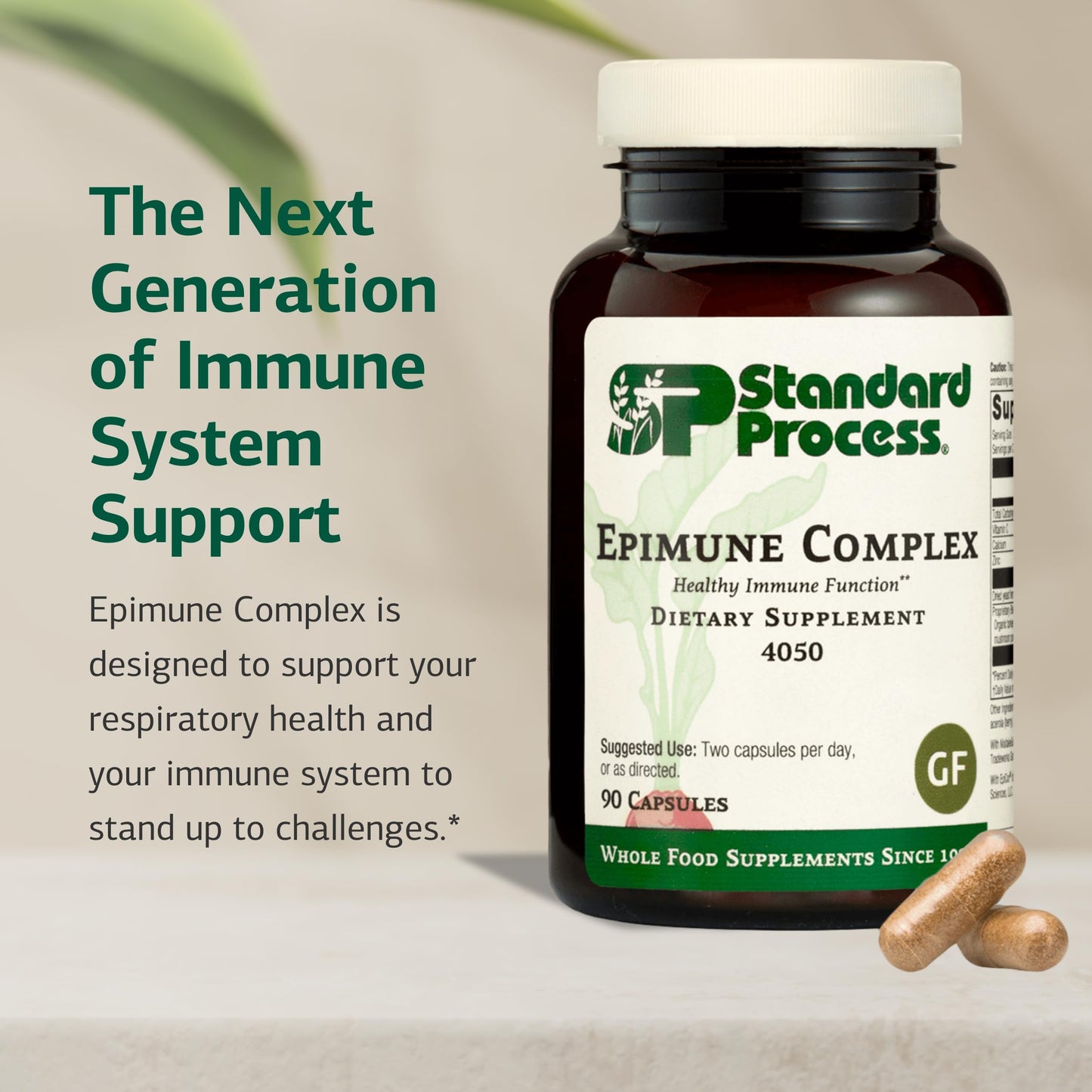 Standard Process Inc. Epimune Complex Capsule 90 Capsules