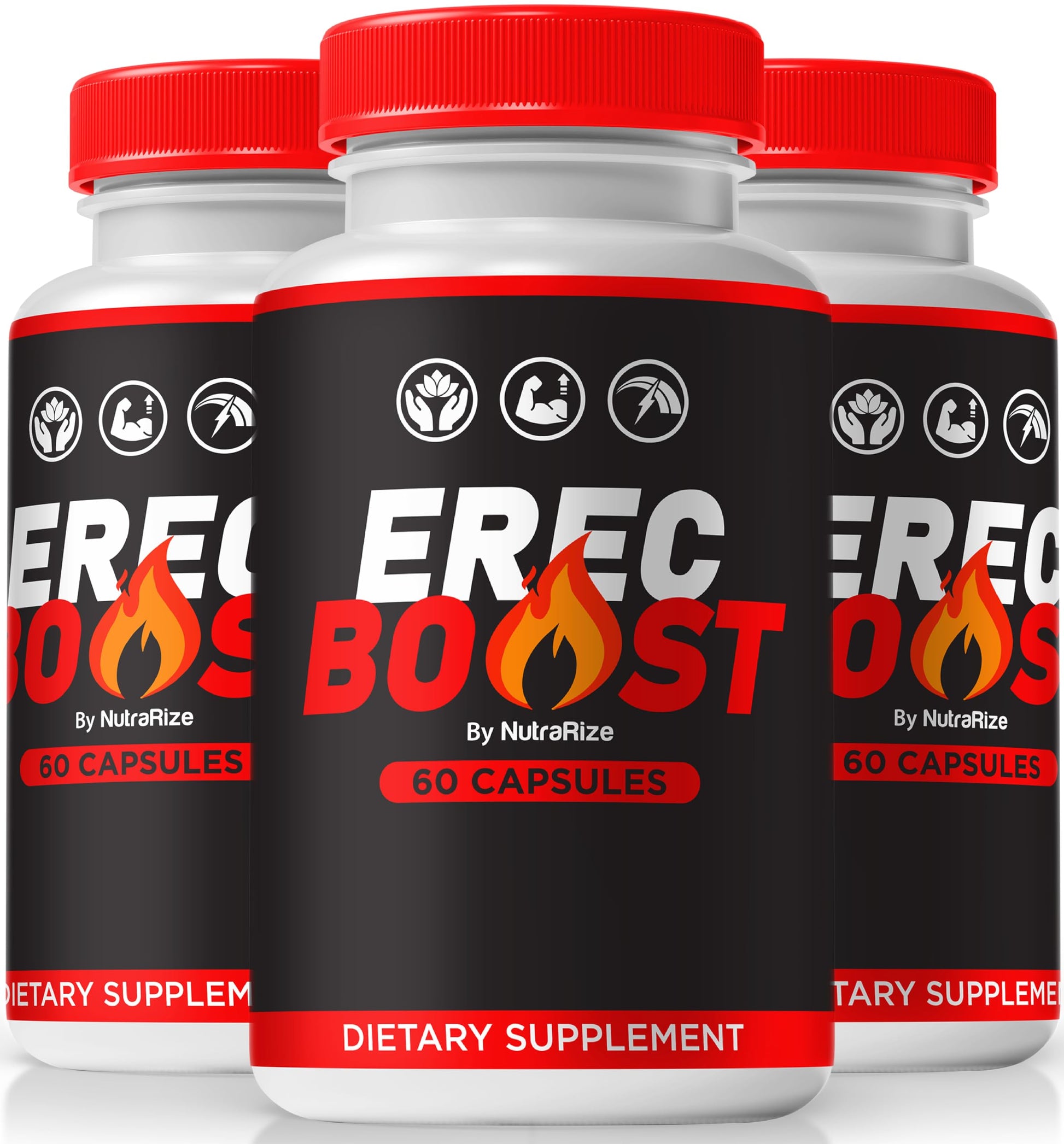 NutraRize ErecBoost 180 Capsules