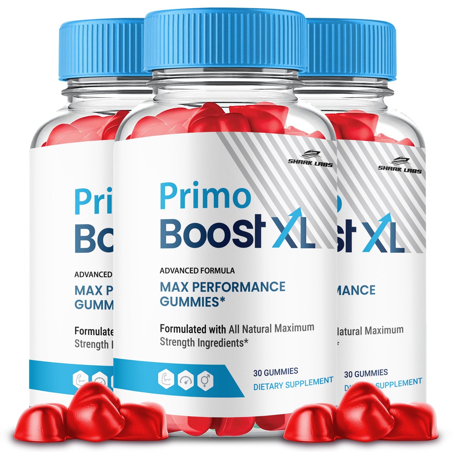 Shark Labs Primo Boost XL Gummies 30