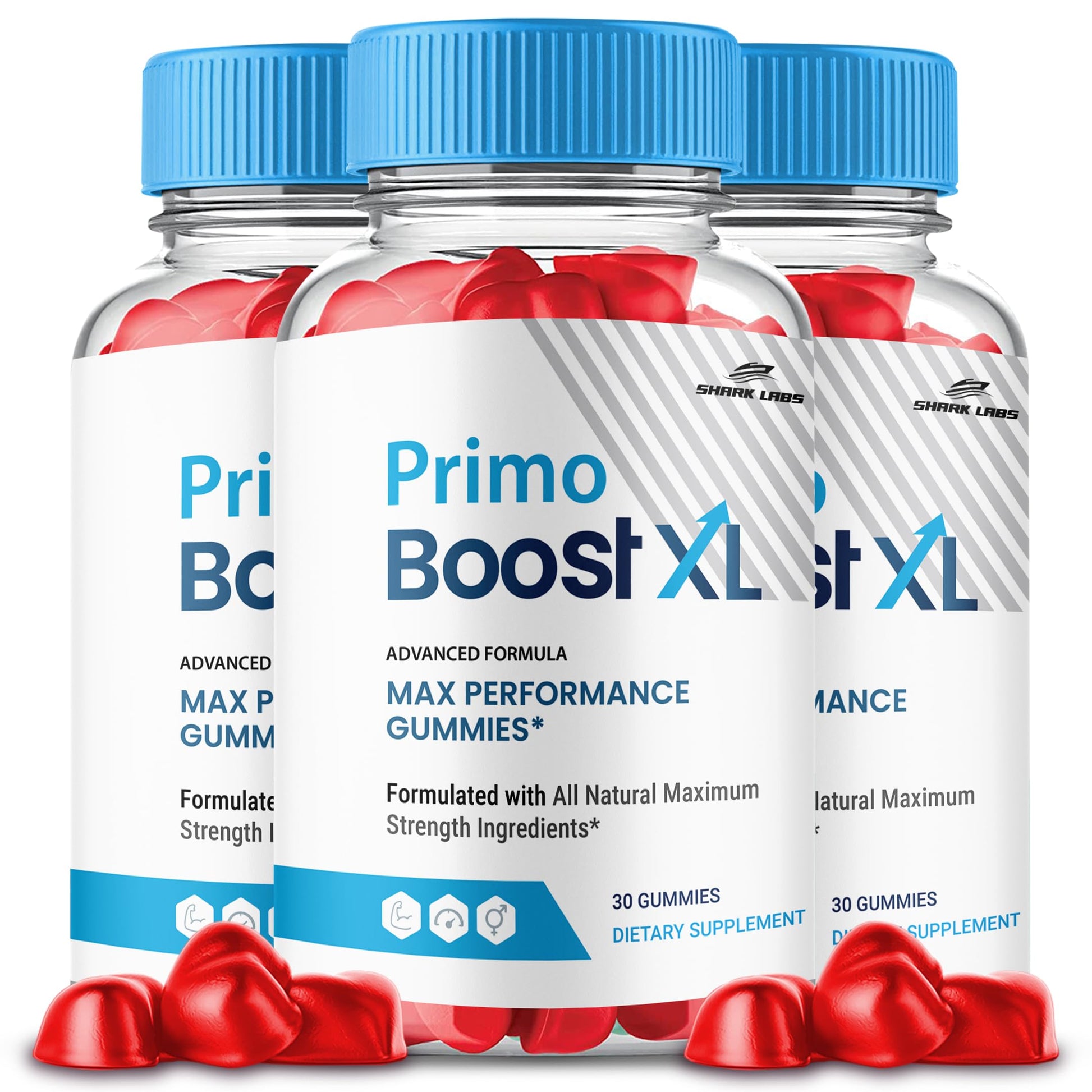 Shark Labs Primo Boost XL Gummies 30