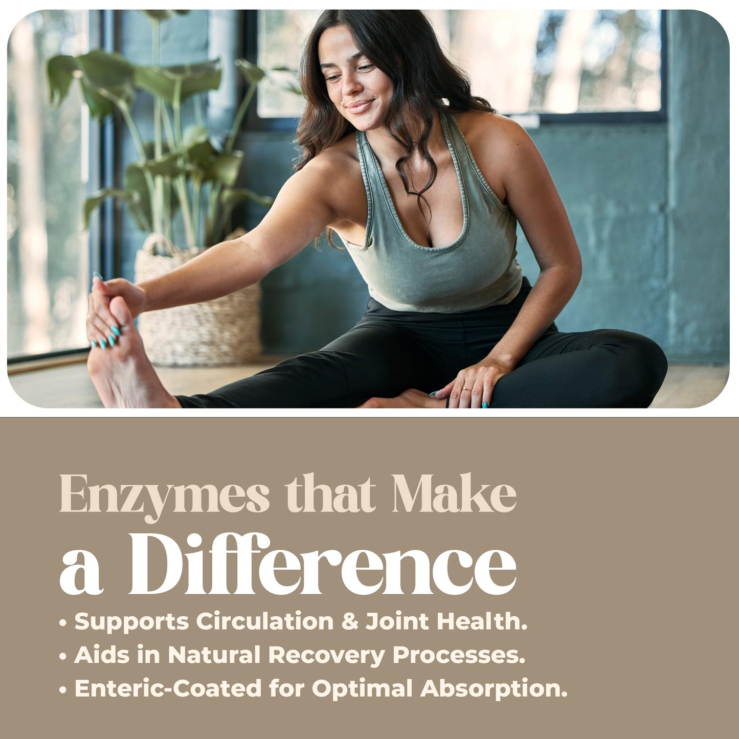 American Nutriceuticals Nutrizyme Proteolytic Enzymes 450 Tablets