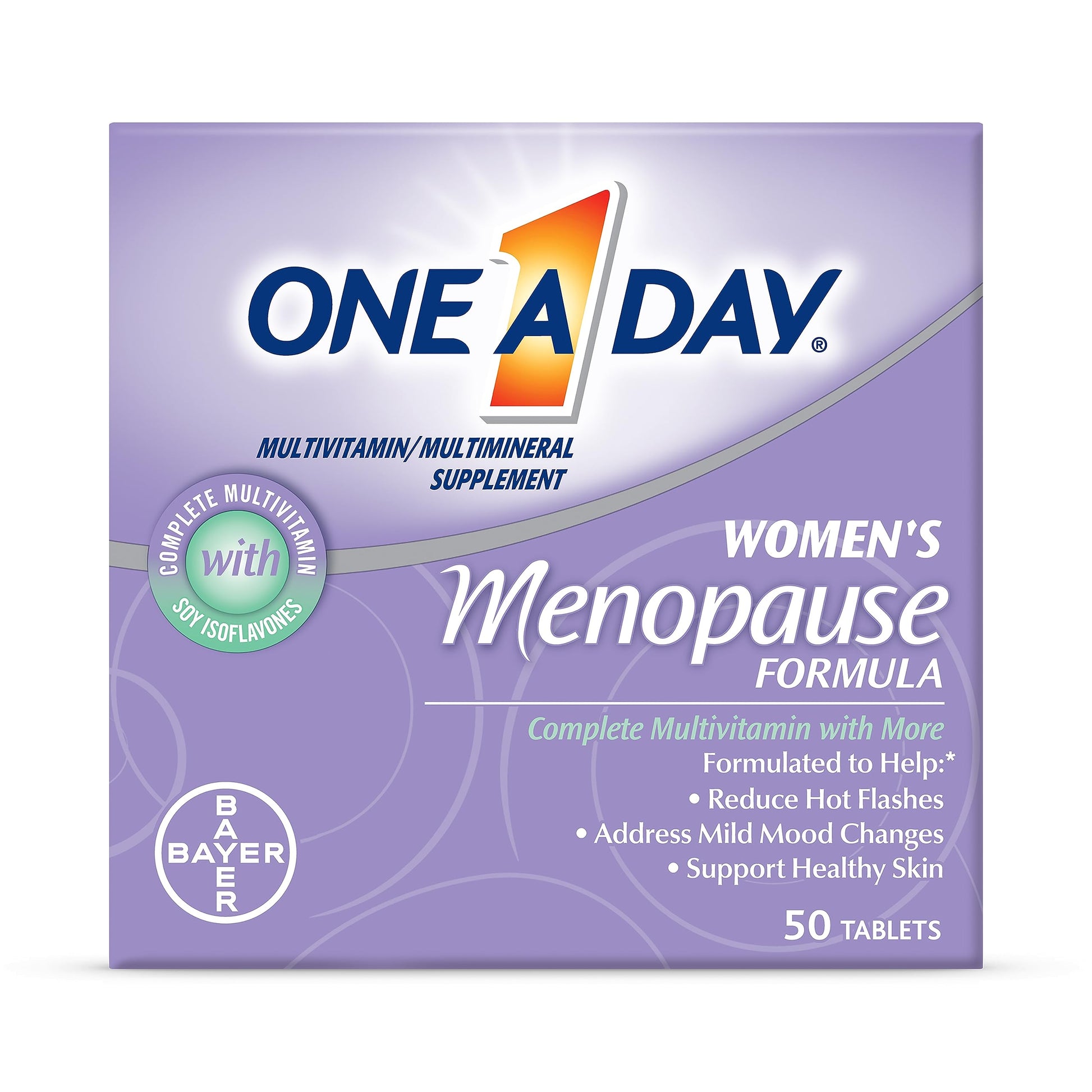 ONE A DAY Women's Menopause Multivitamin, 50 Tablets