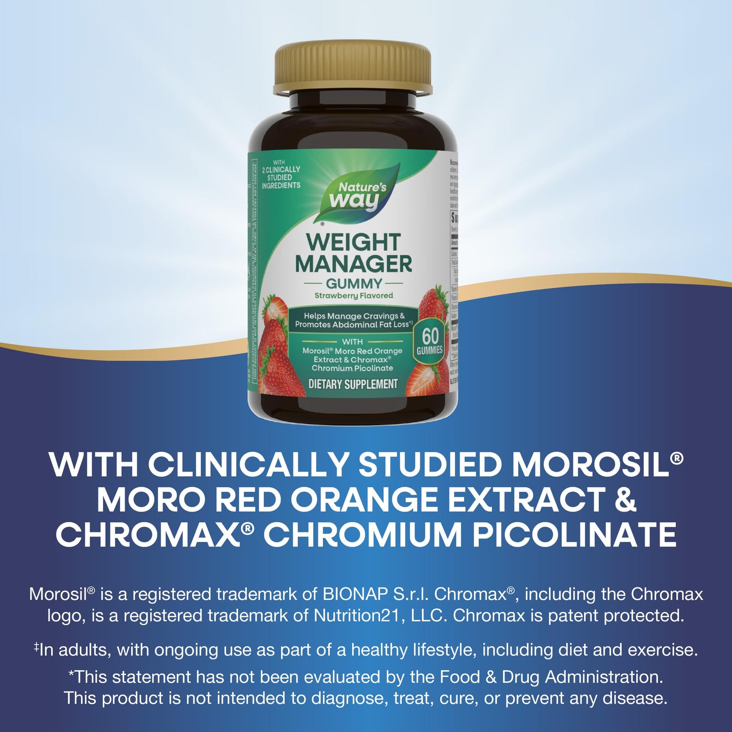 Nature's Way Weight Manager 60 Gummies