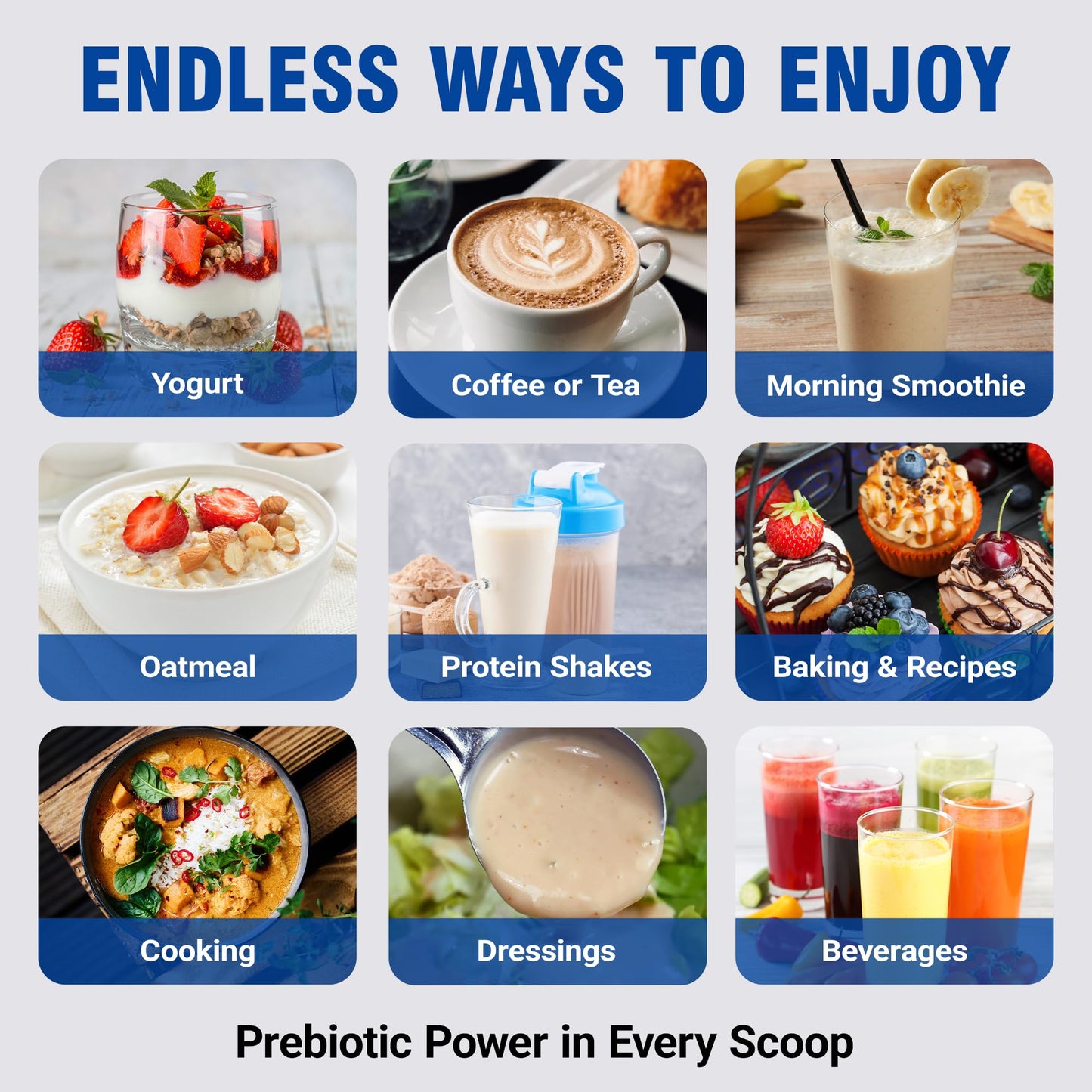 Ultimate Organic Inulin Powder 12