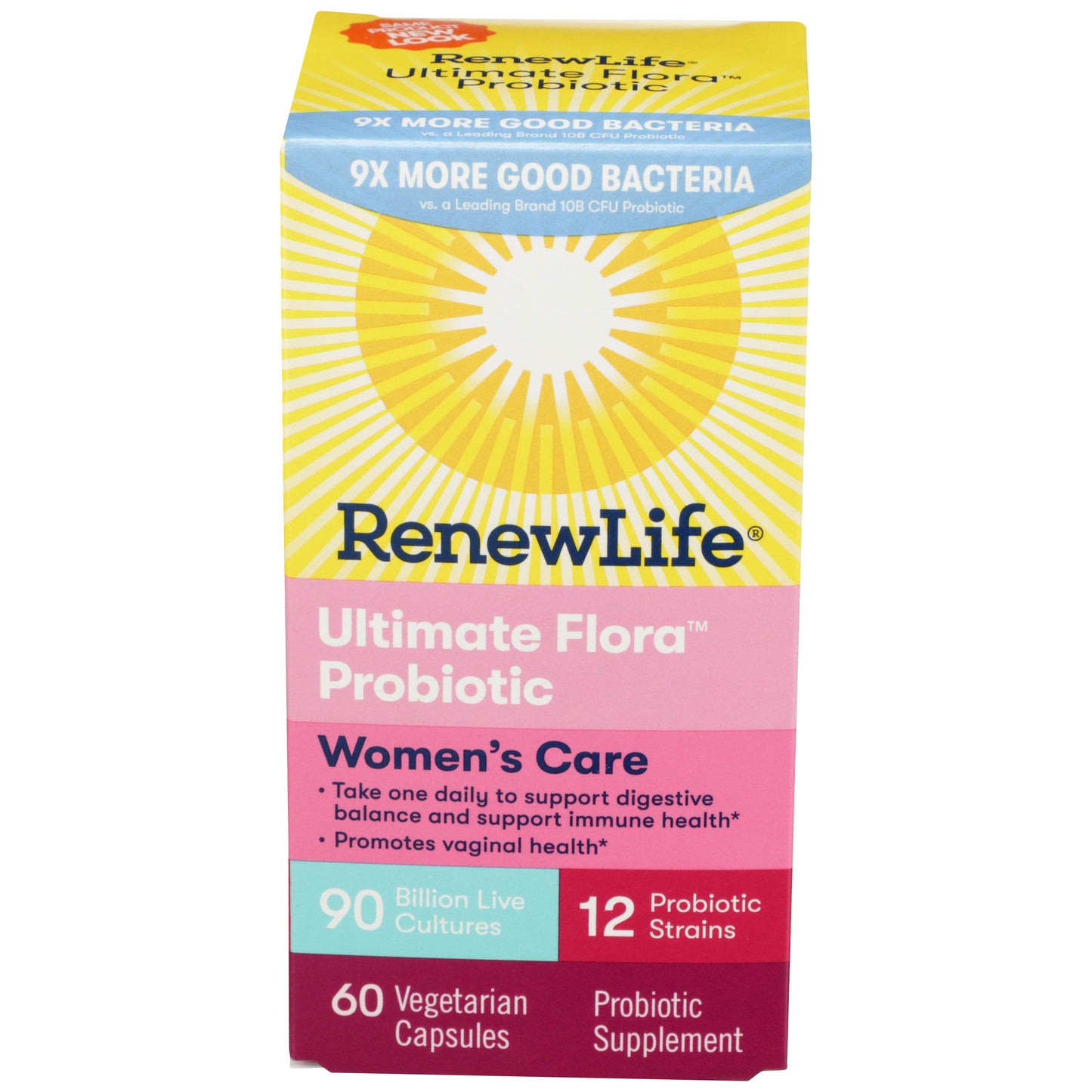 Renew Life Women's Probiotic 60 Tablets