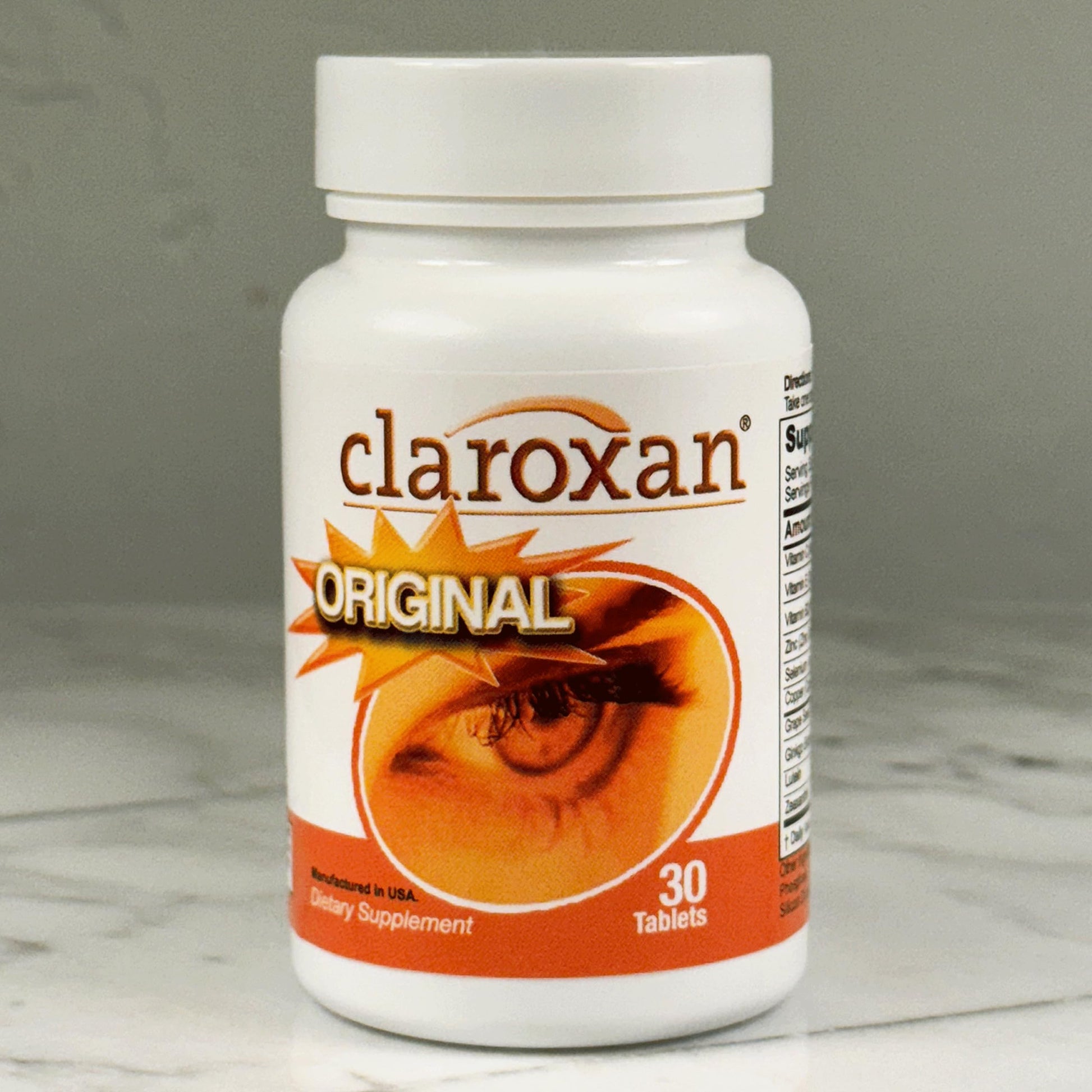 Pacific Health, Inc. Claroxan Original Tablet 1