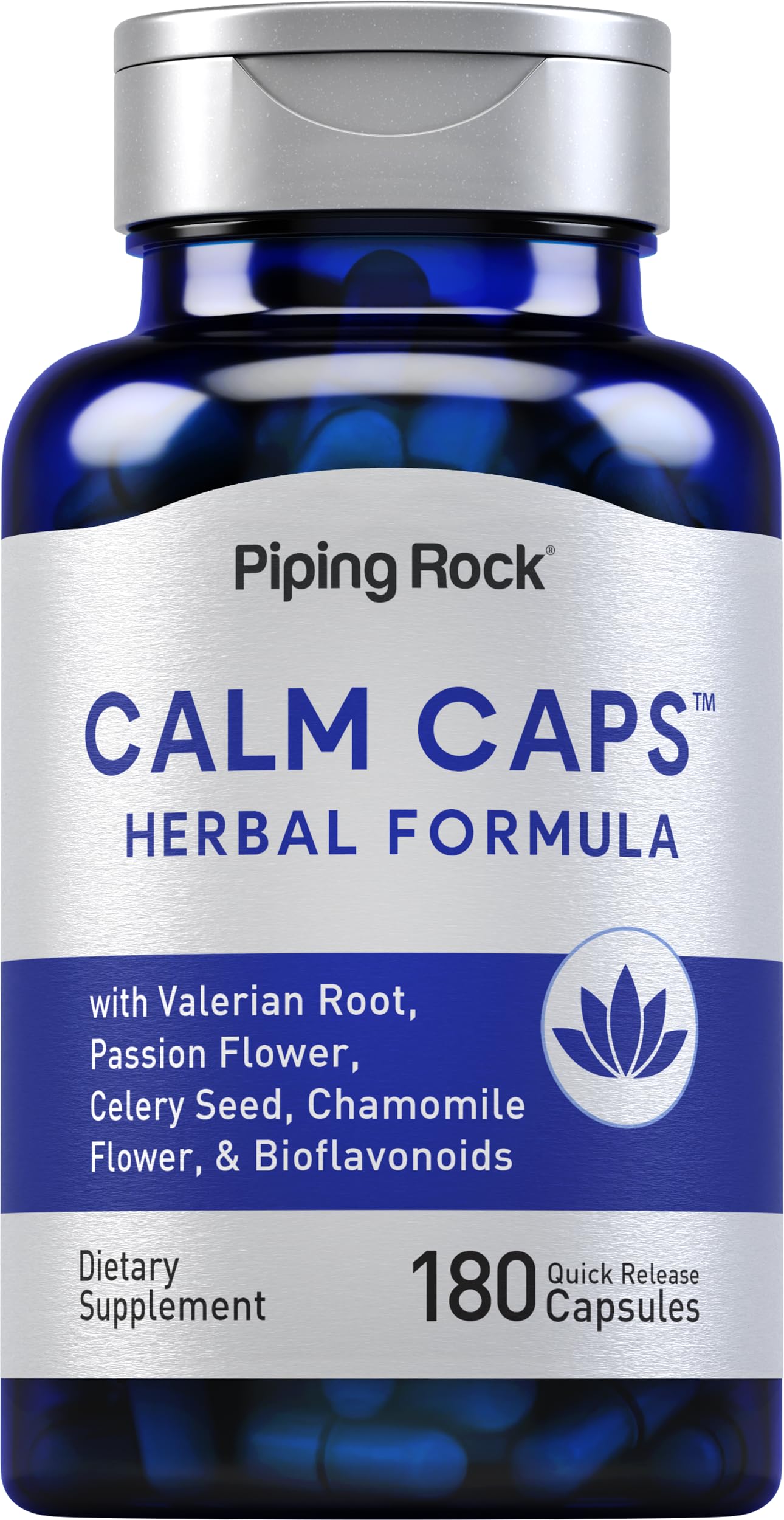 Piping Rock Calm Capsules 180 Count