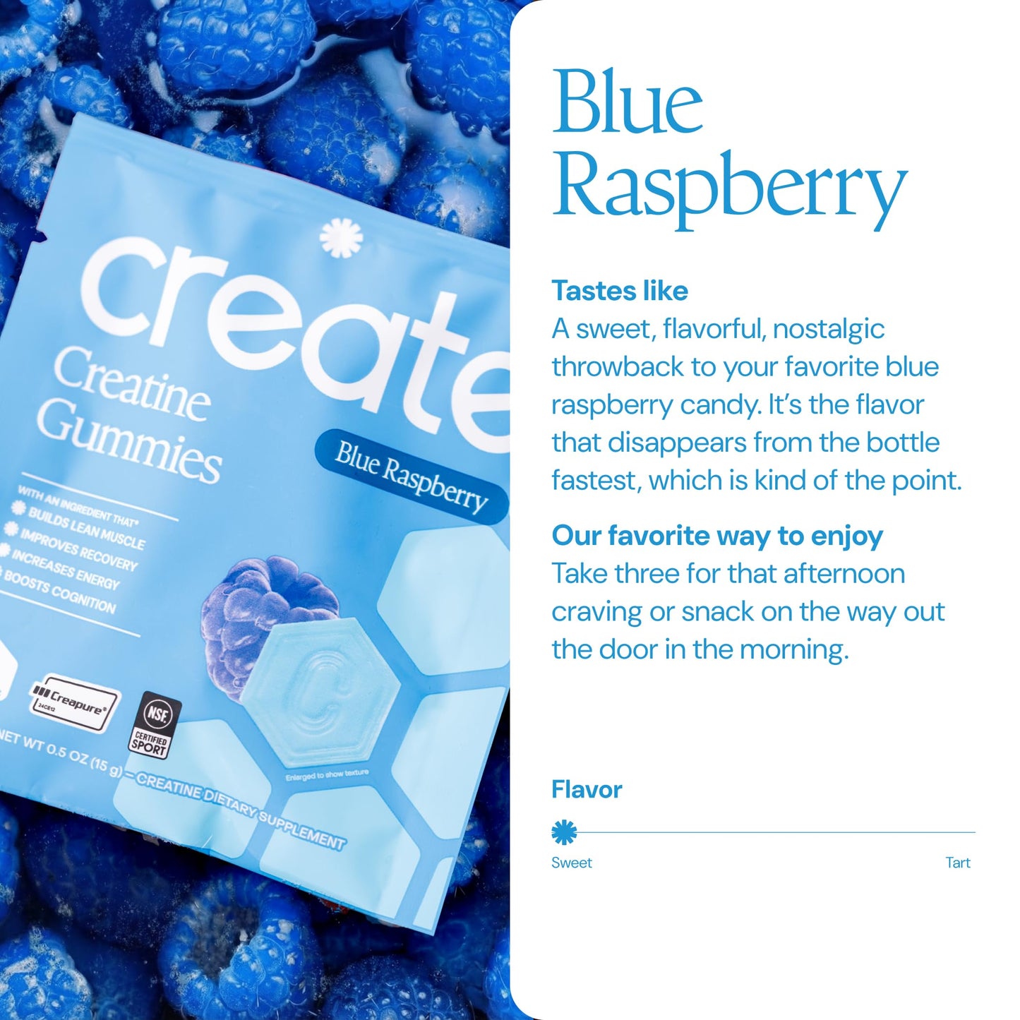 Create Creatine Gummies, 90 Gummies