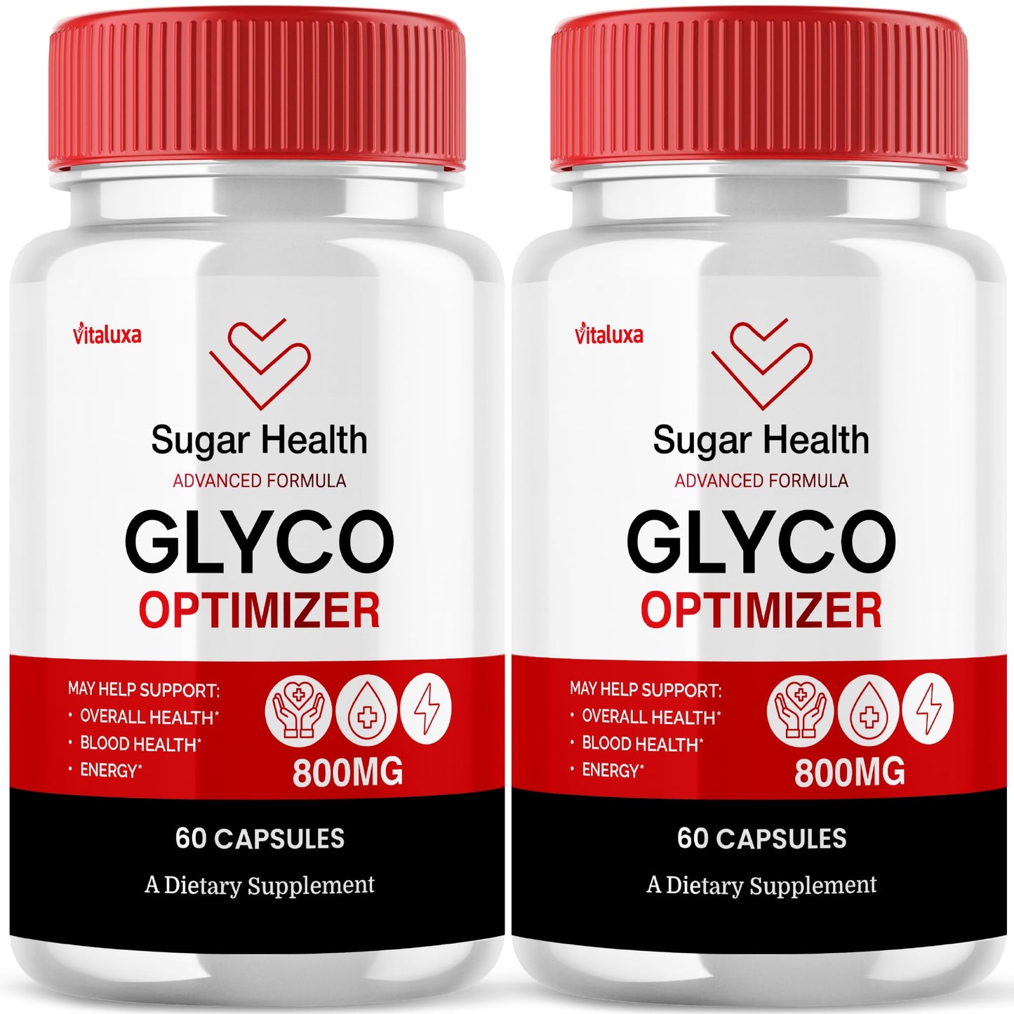Vitaluxa Sugar Health Glyco Optimizer 120 Capsules