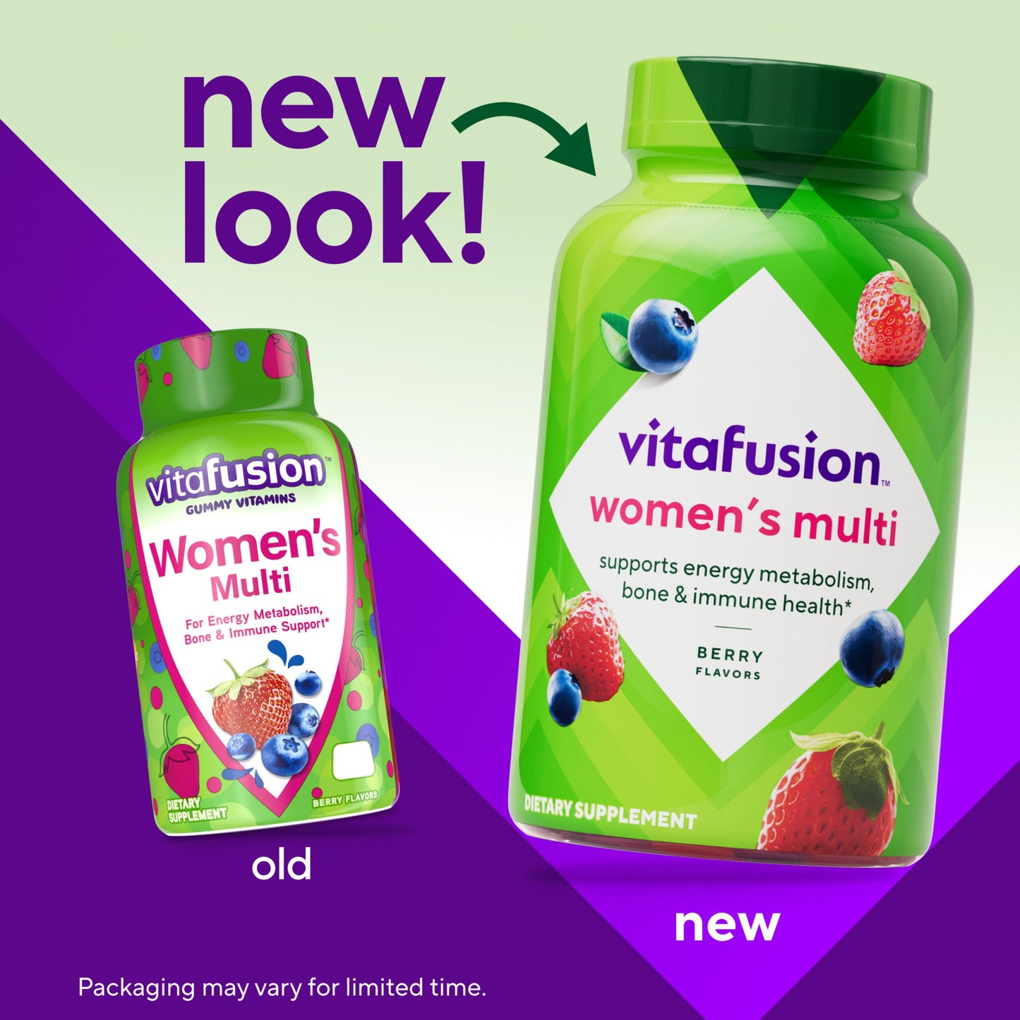 Vitafusion Adult Gummy Vitamins for Women, Gummy, 120 Count