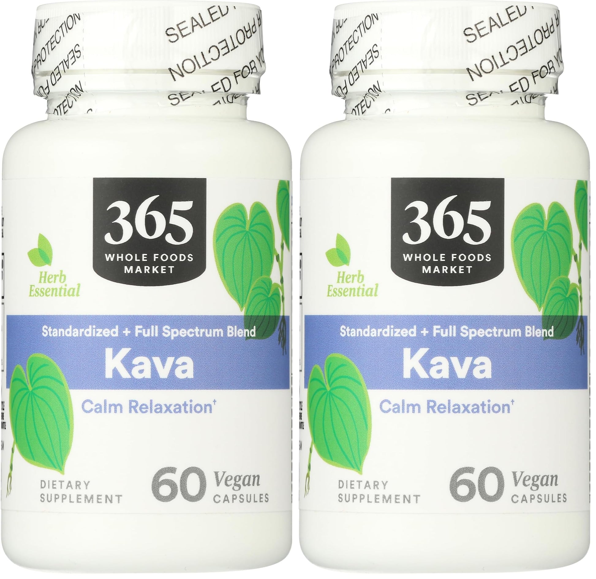 365 by Whole Foods Market Kava Capsules 120