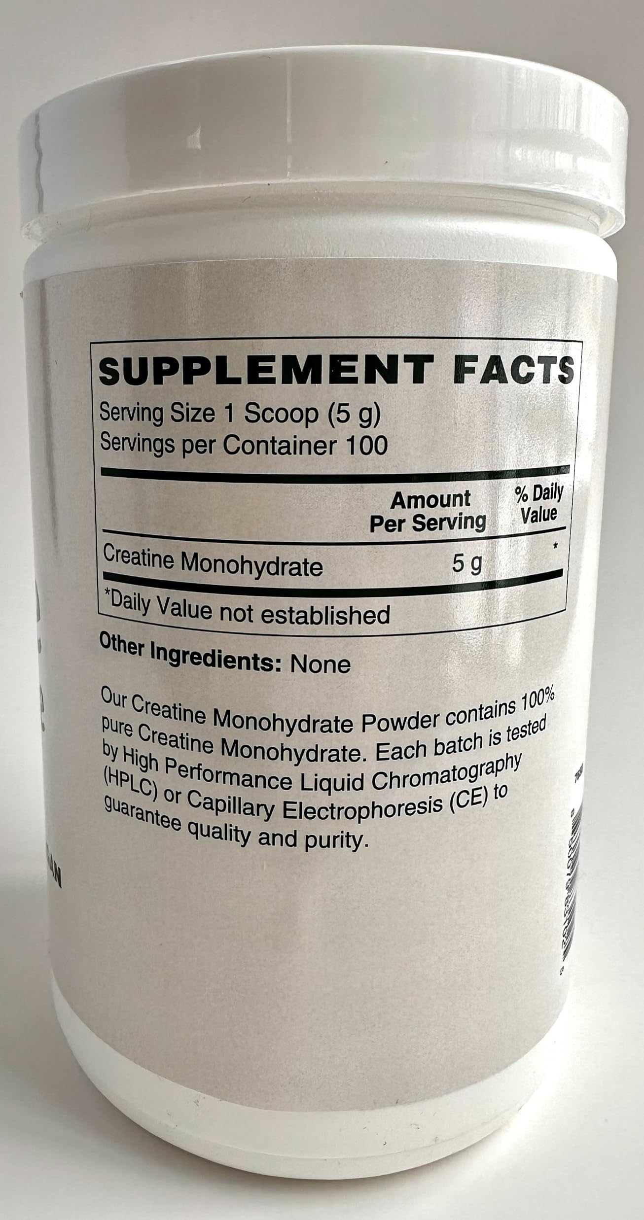 Wellness Made Clear Creatine Monohydrate Powder 17.6 oz