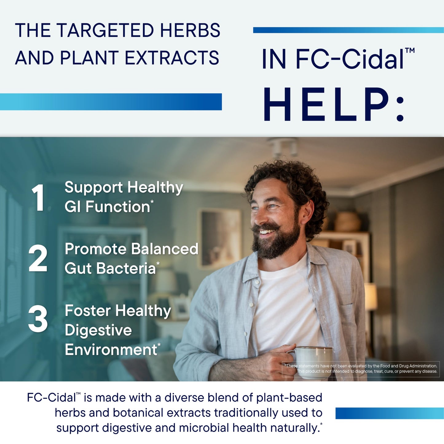 Biotics Research FC Cidal Herbal Blend Capsules 120 Capsules