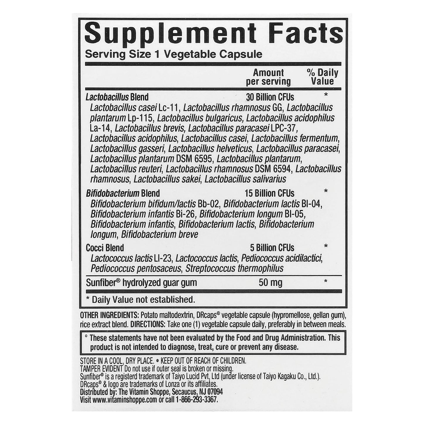 ProBioCare Probiotic for Men Capsule 30 Count
