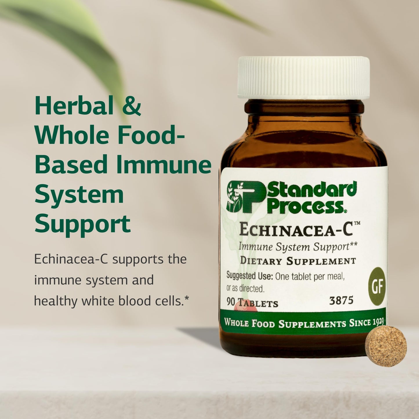 Standard Process Inc. Echinacea-C 90 Tablets