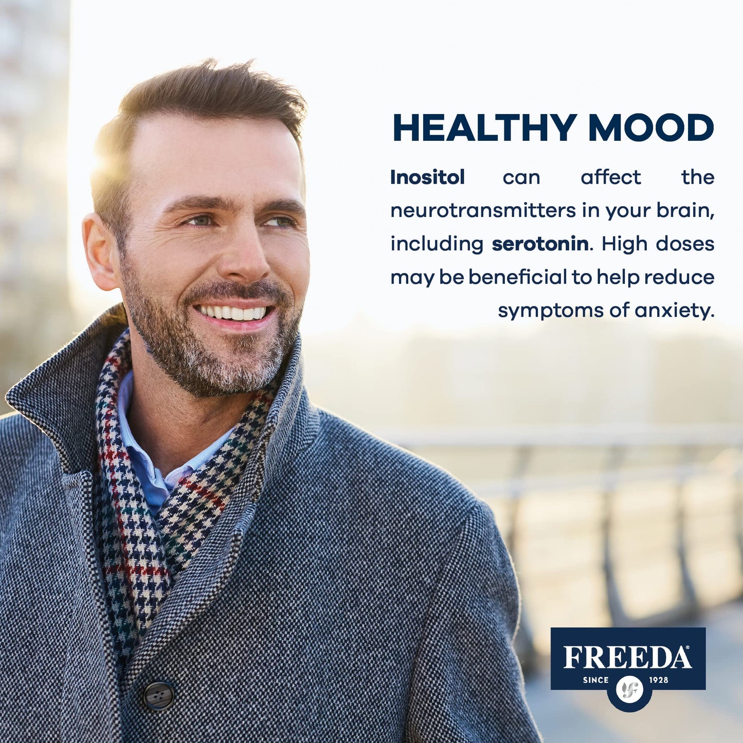 FREEDA Myo-Inositol Powder 16 oz