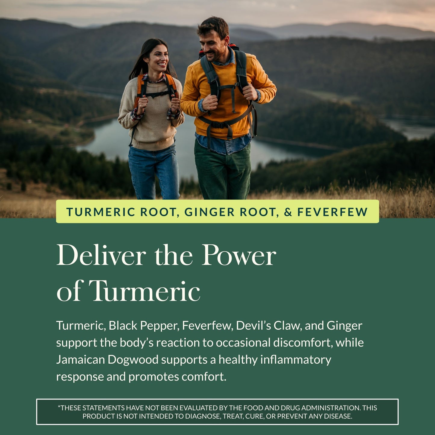 Gaia Herbs Turmeric Supreme Ache Capsules 120 Count