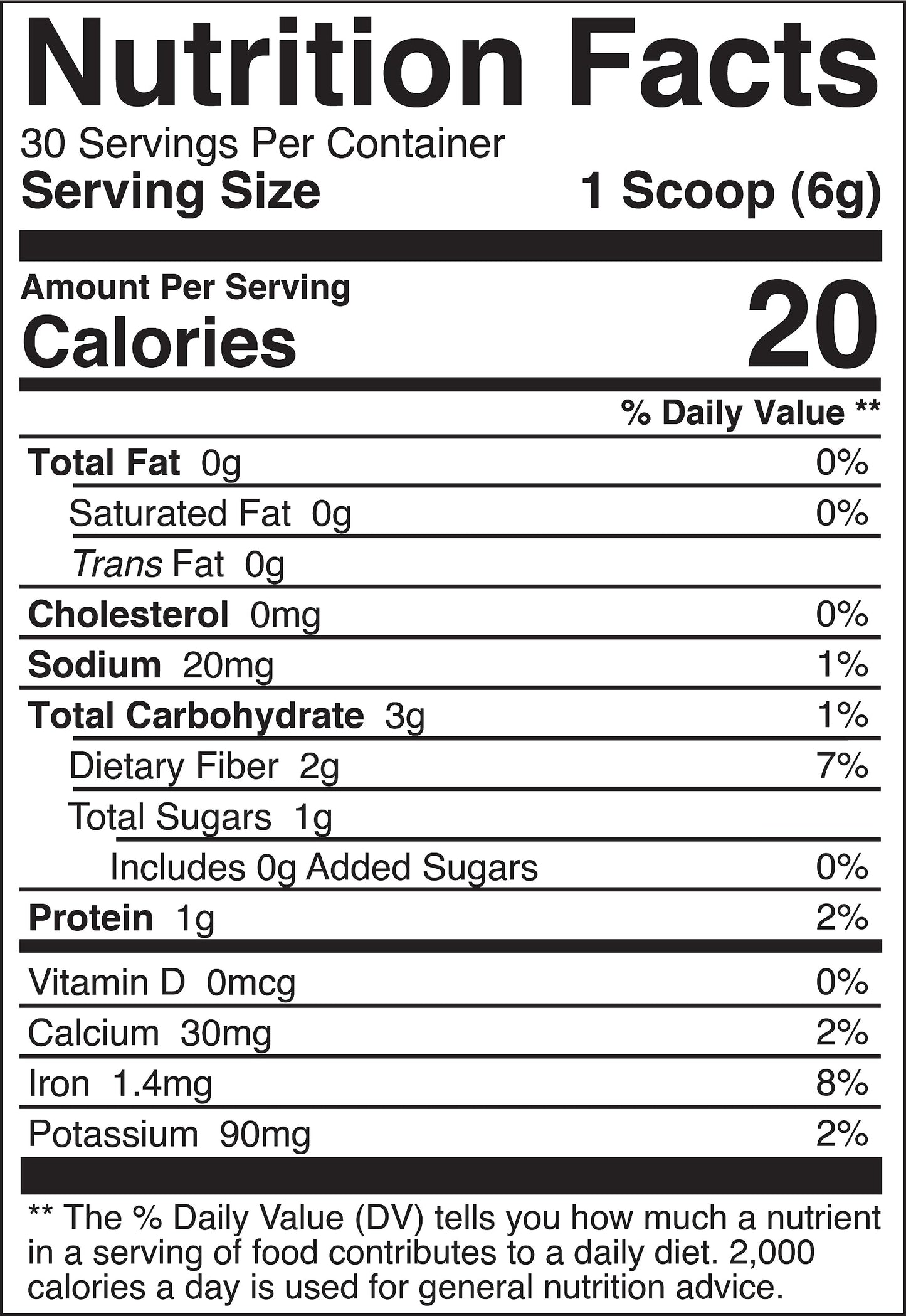 BIOACTIVE NUTRIENTS Berry Good Greens Powder 6.35 Ounce