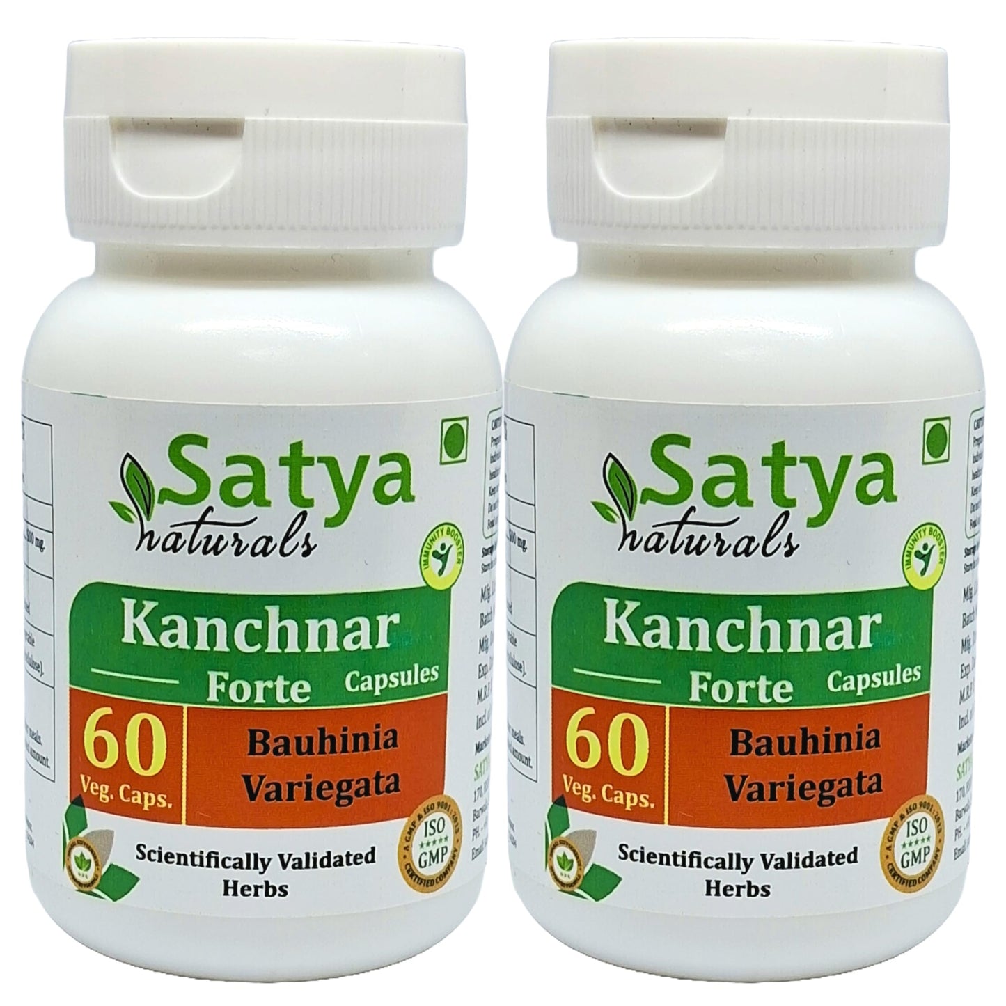 Satya Naturals Kanchnar Forte Capsules 120 Count