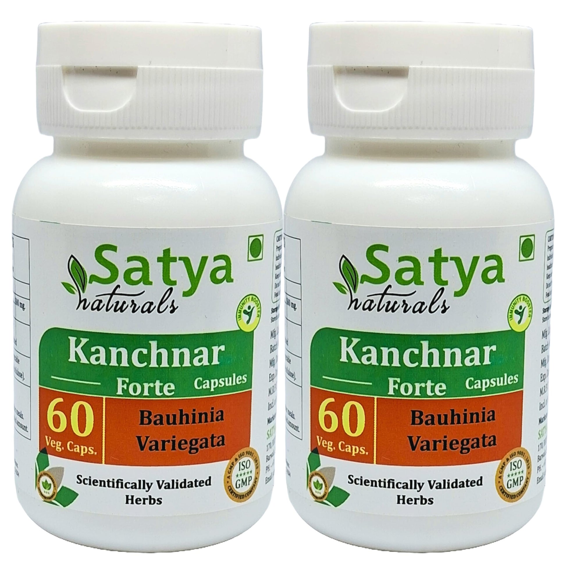 Satya Naturals Kanchnar Forte Capsules 120 Count