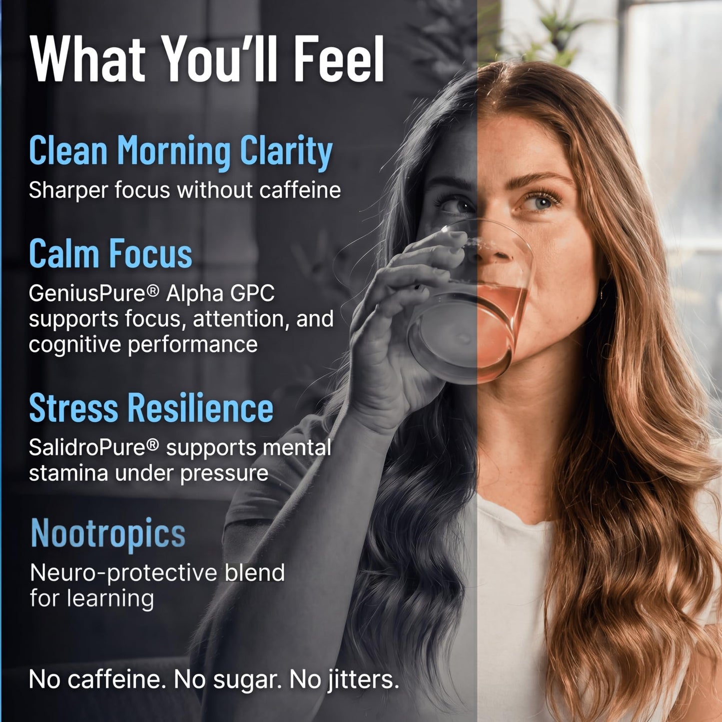 Lithios Brain Fuel+ Nootropics Powder 3.4 oz