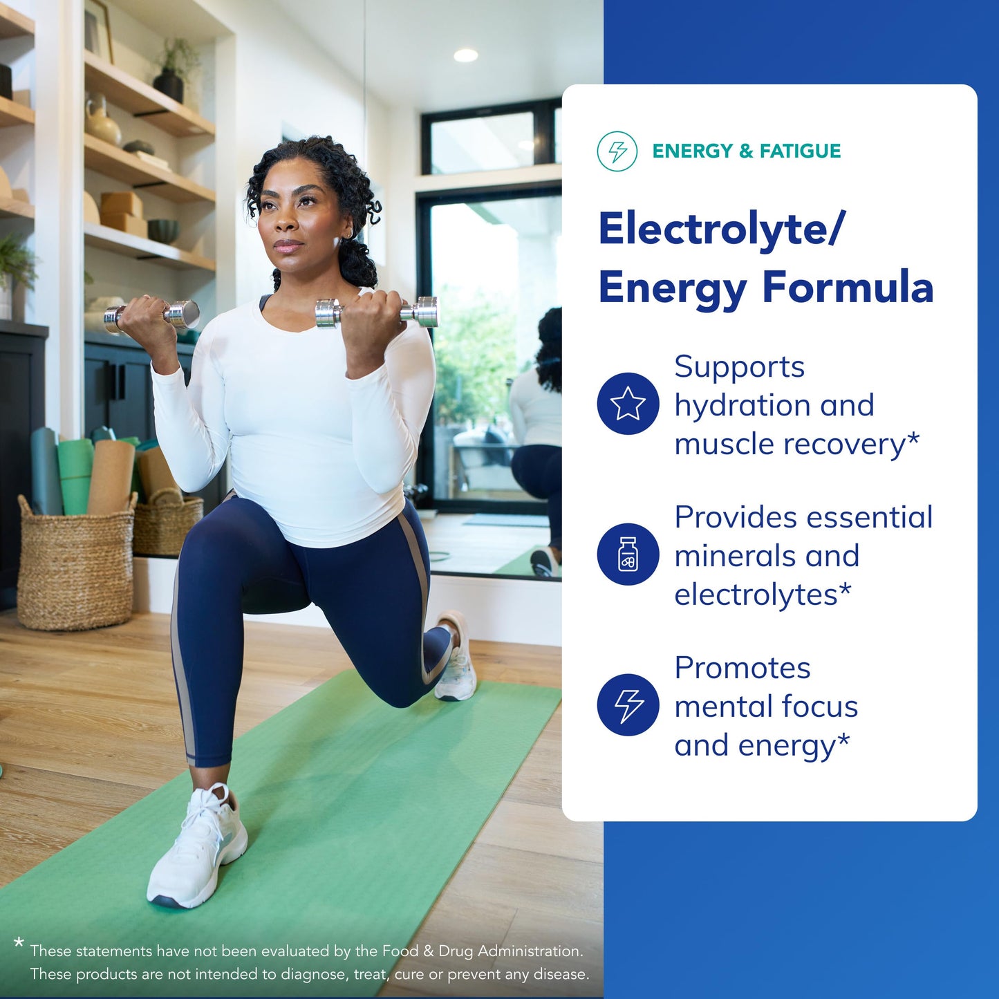 Pure Encapsulations Electrolyte / Energy Formula Hypoallergenic Supplement to Support Physical and Mental Stamina Powder 12 Ounces