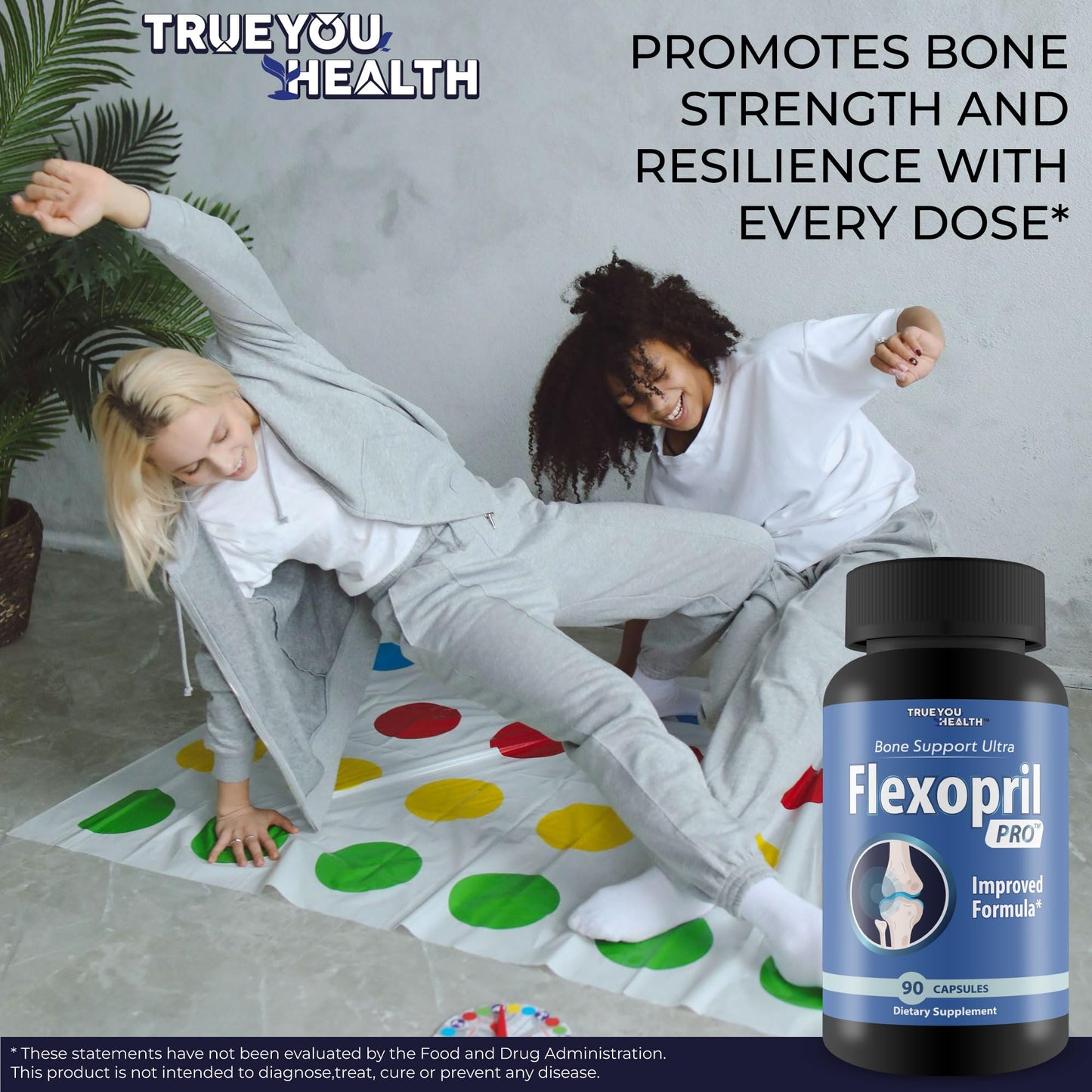 True You Health Bone Support Ultra Flexopril Pro Capsules 90 Count