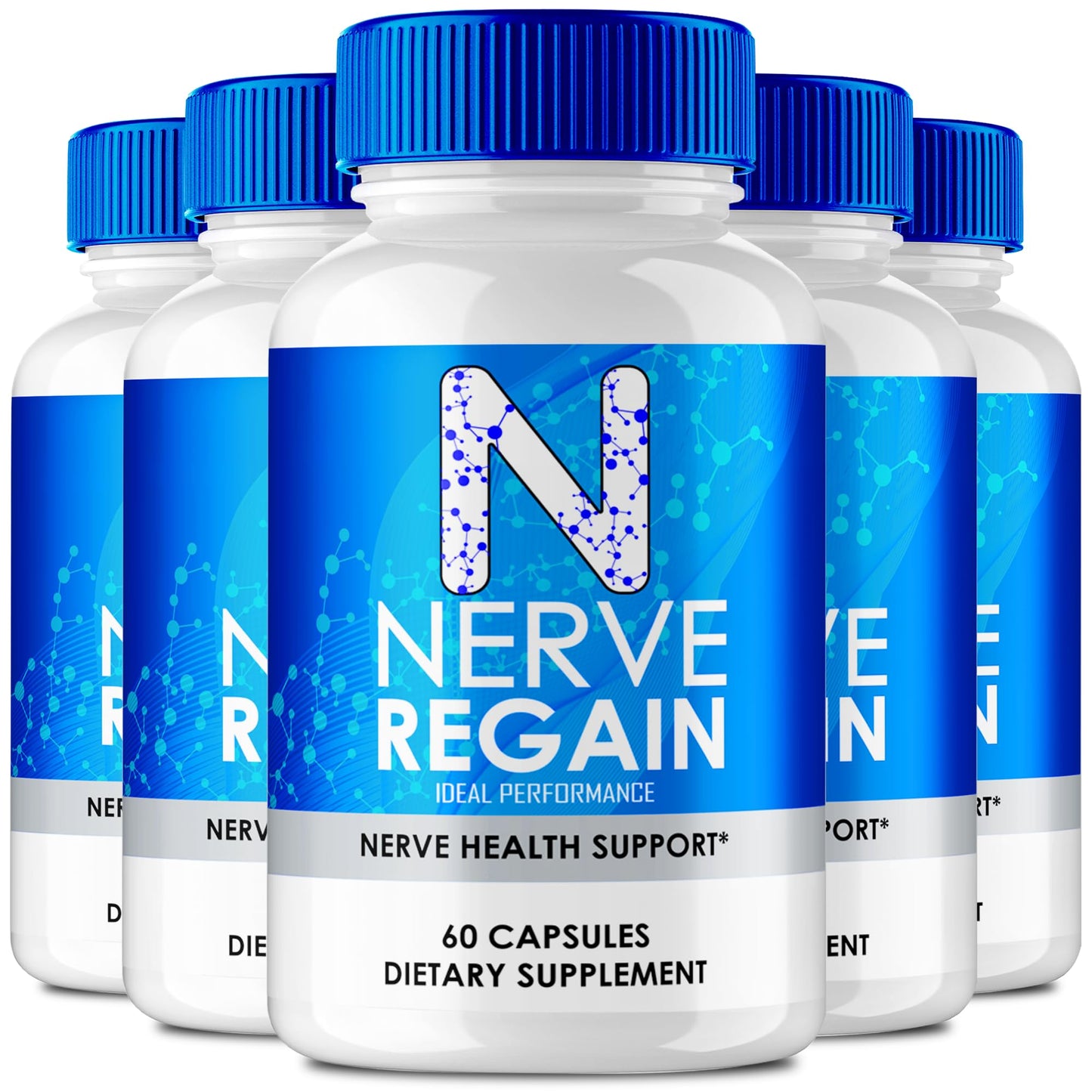 IDEAL PERFORMANCE Nerve Regain Capsules, 300 Capsules