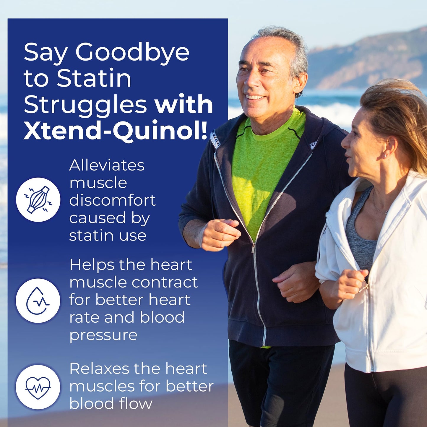 Xtendlife Xtend‑Quinol Ubiquinol CoQ10 Supplement Softgel 120 Count