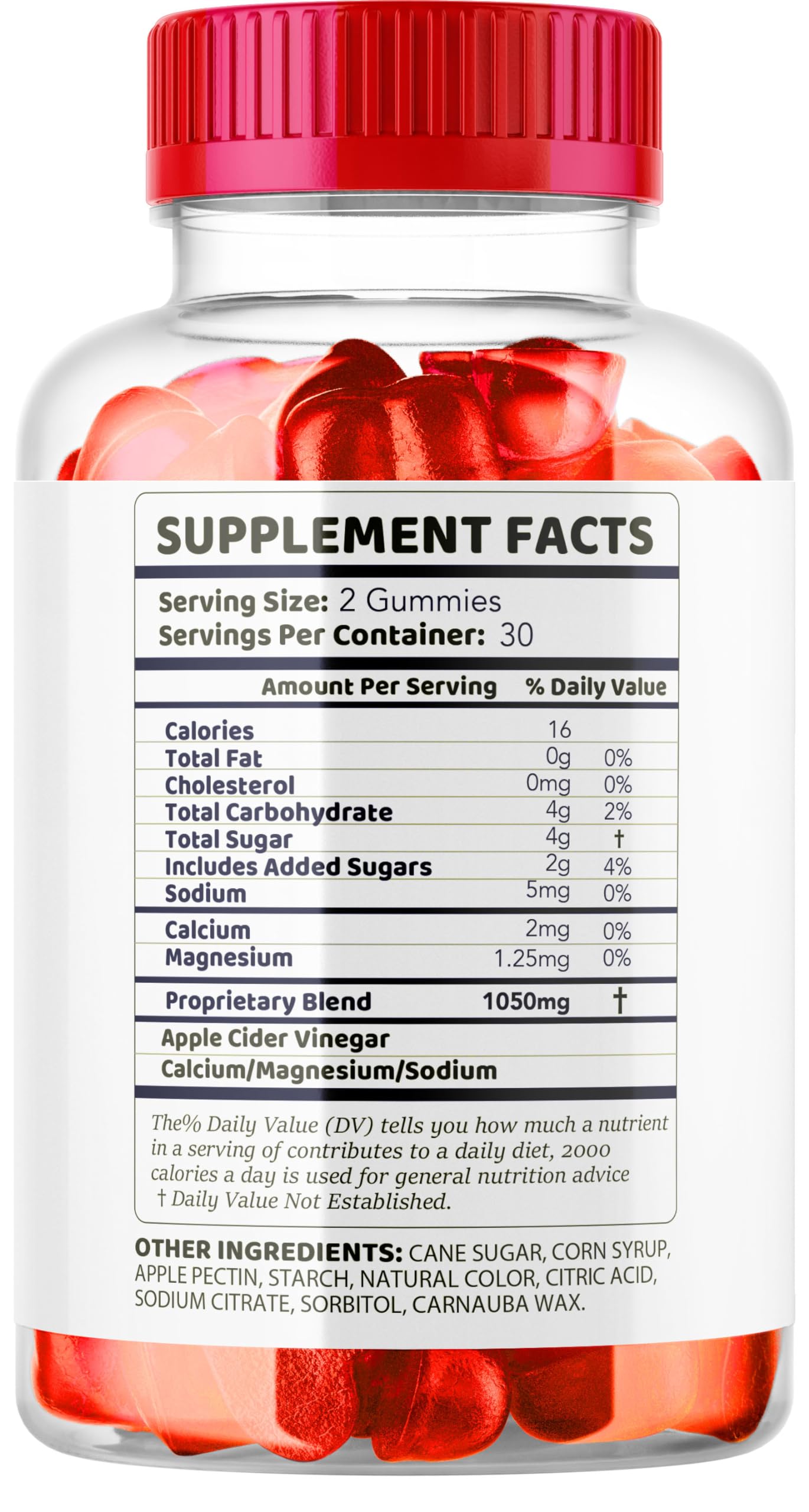 LIVORKA Rapid Lean Keto ACV Gummies, 60 Gummies