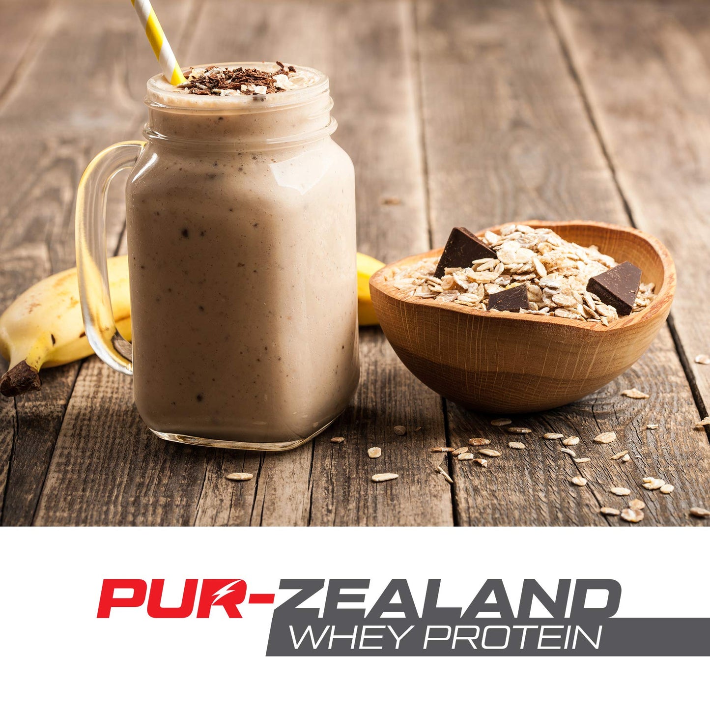 Strength Genesis Pur Zealander Grass-Fed Whey Protein Powder, 15.93 Ounce