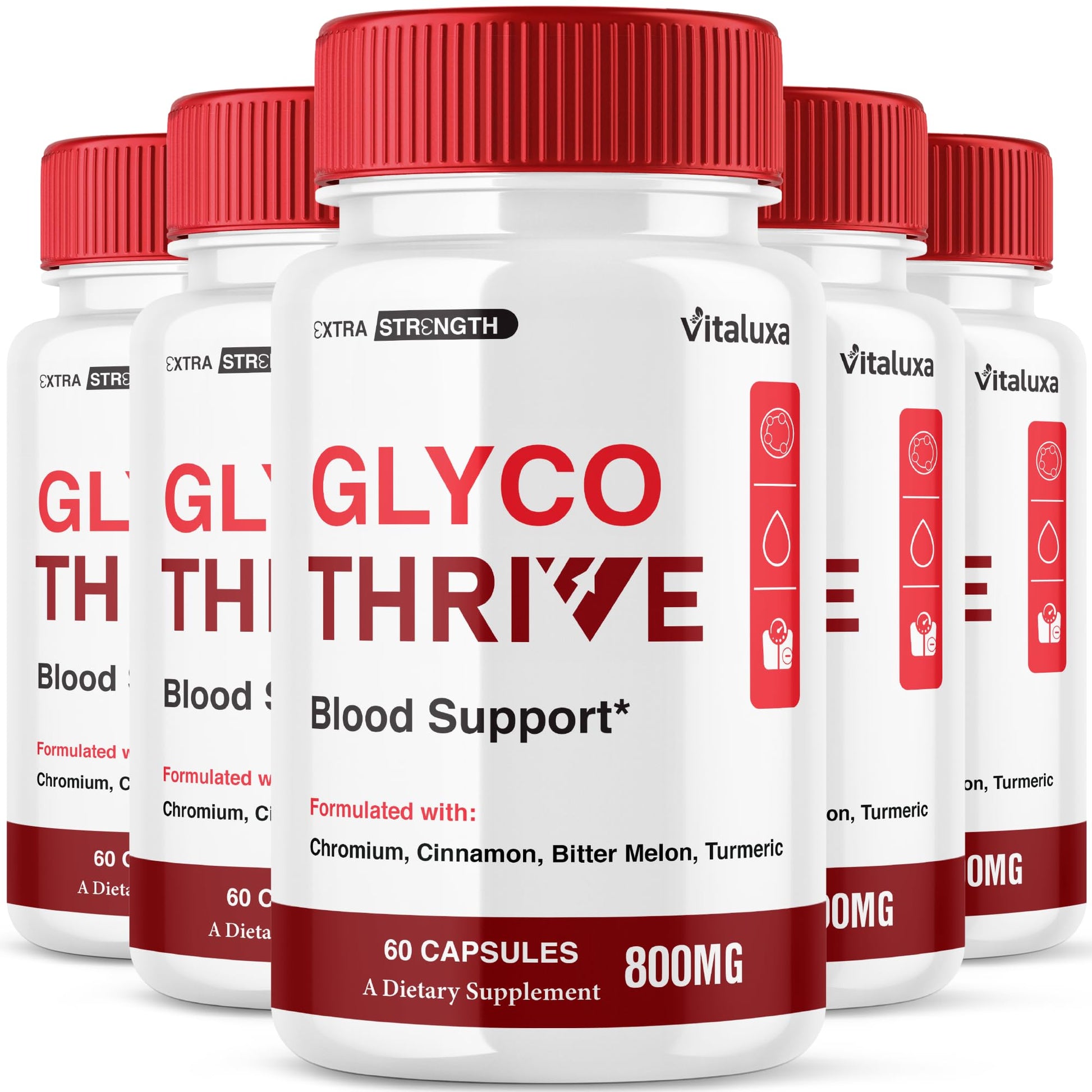 Vitaluxa Glyco Thrive Capsules, 300 Capsules