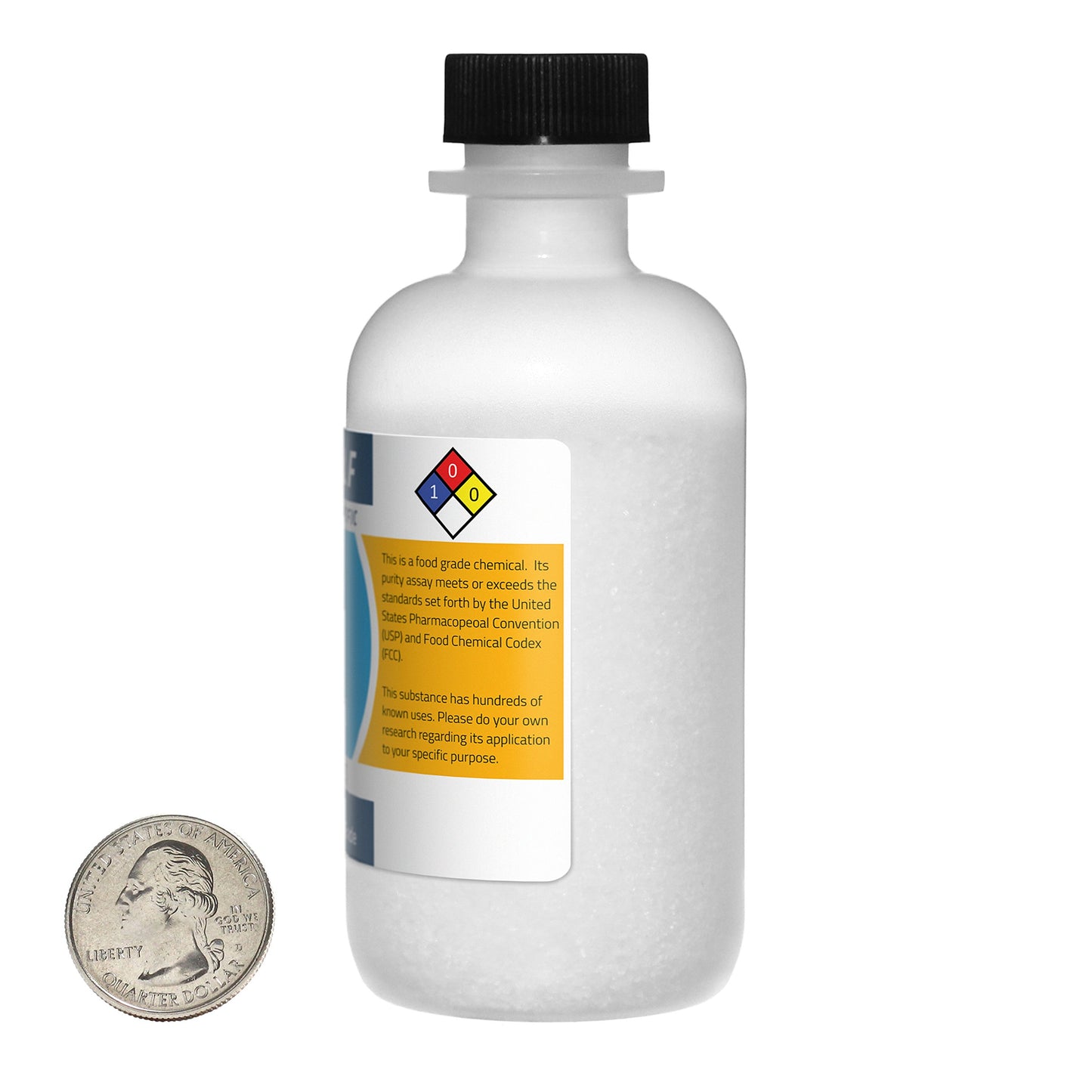 Loudwolf Sodium Citrate Fine Powder, 4 Ounces