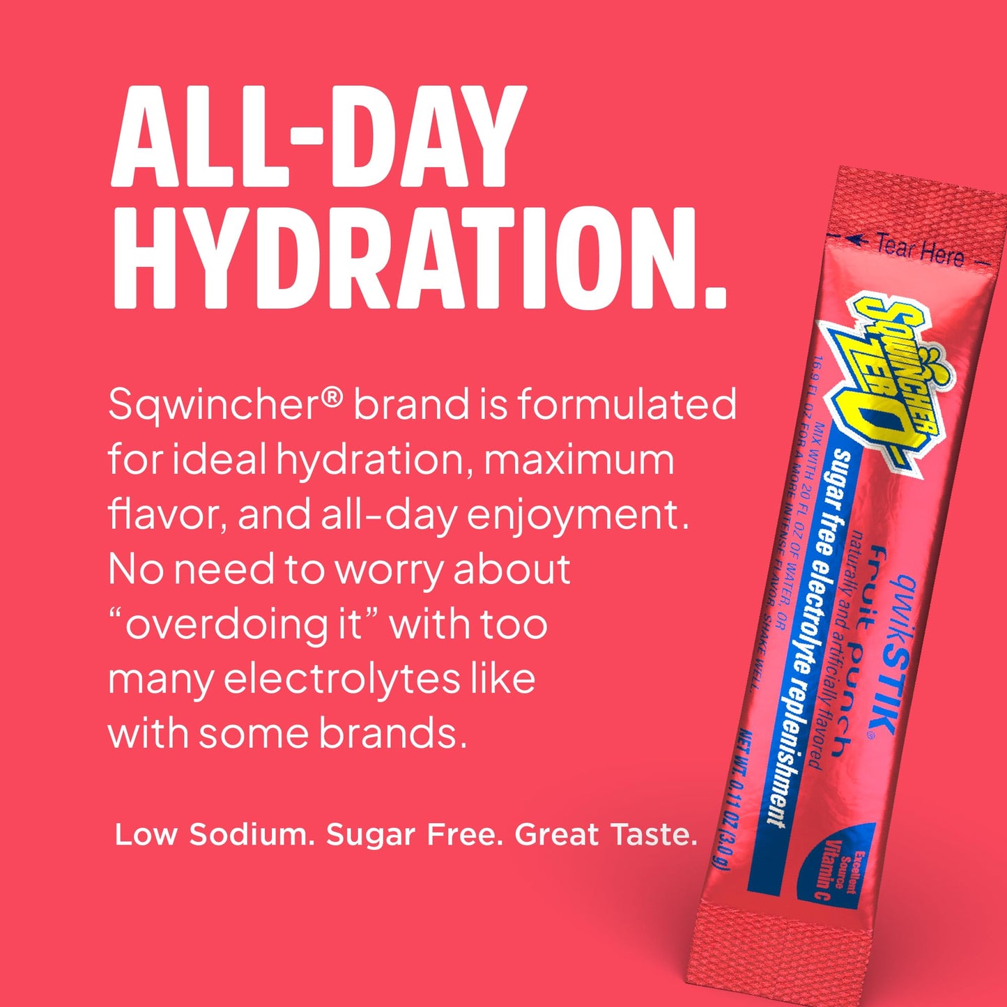 Sqwincher Qwik Stik Powder 5.5 oz