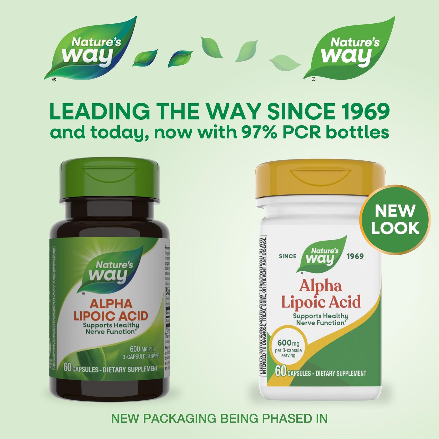 Nature's Way Alpha Lipoic Acid Capsules, 60 Count