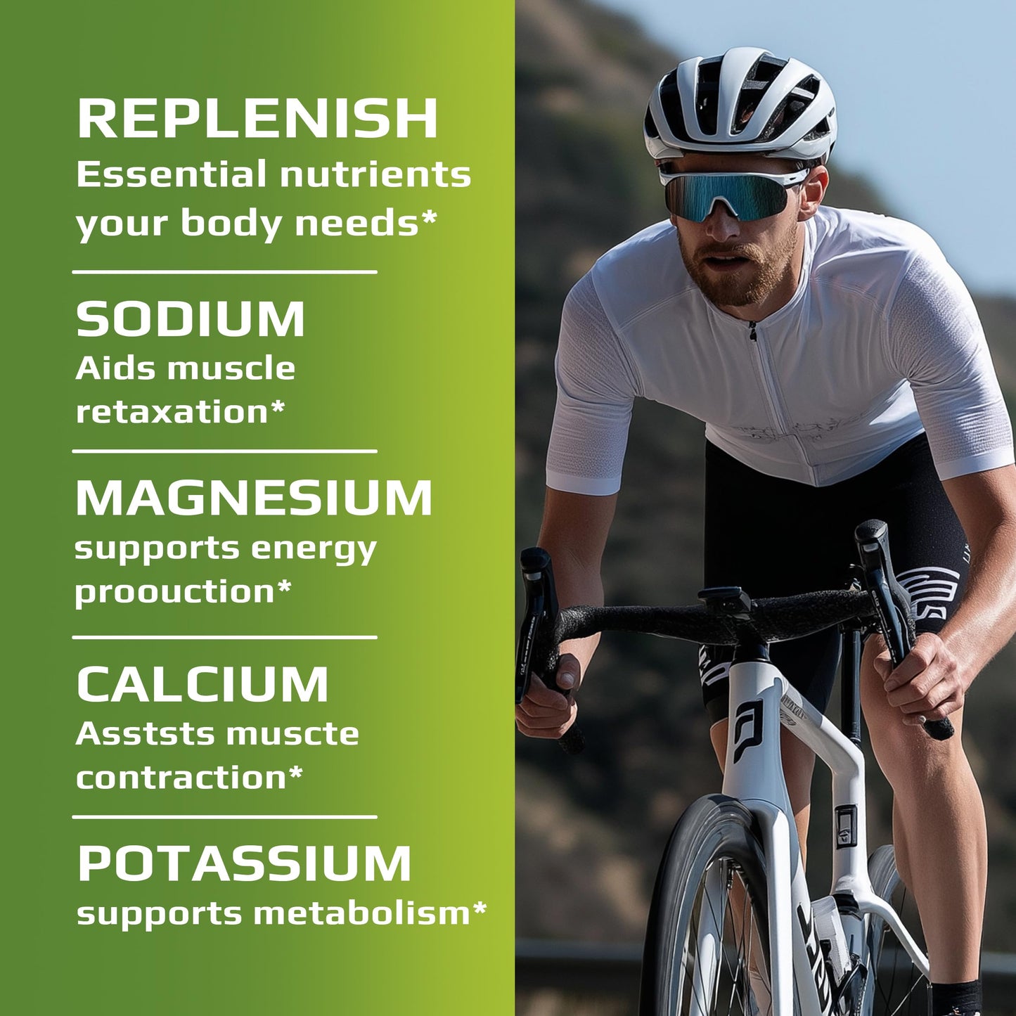 MUSCLE FOOD LABS Hydration and Electrolyte Recovery Mix Powder, 16 oz