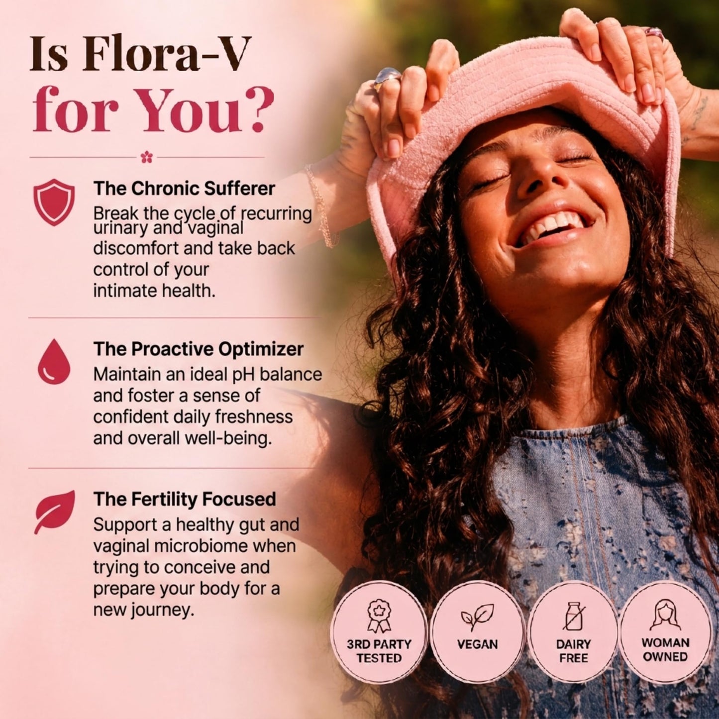 Organic Olivia Flora-V Capsule, 60 Count